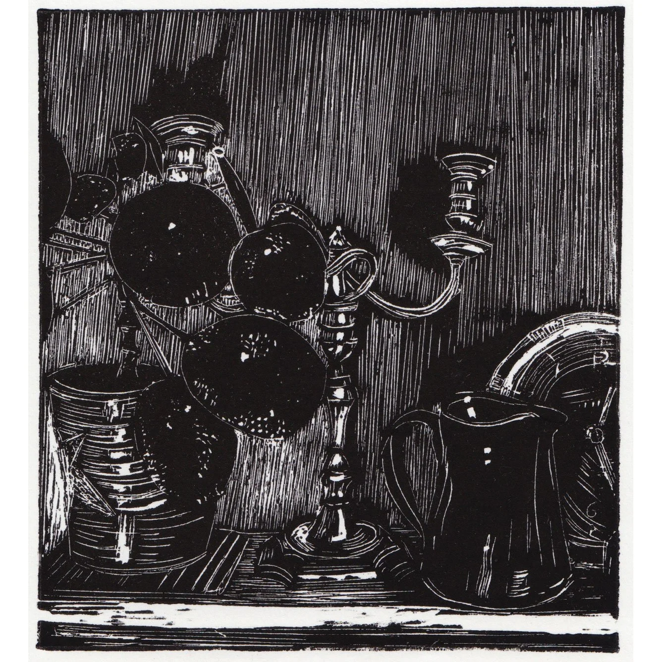 LUCY RODGERS
Mantlepiece III
