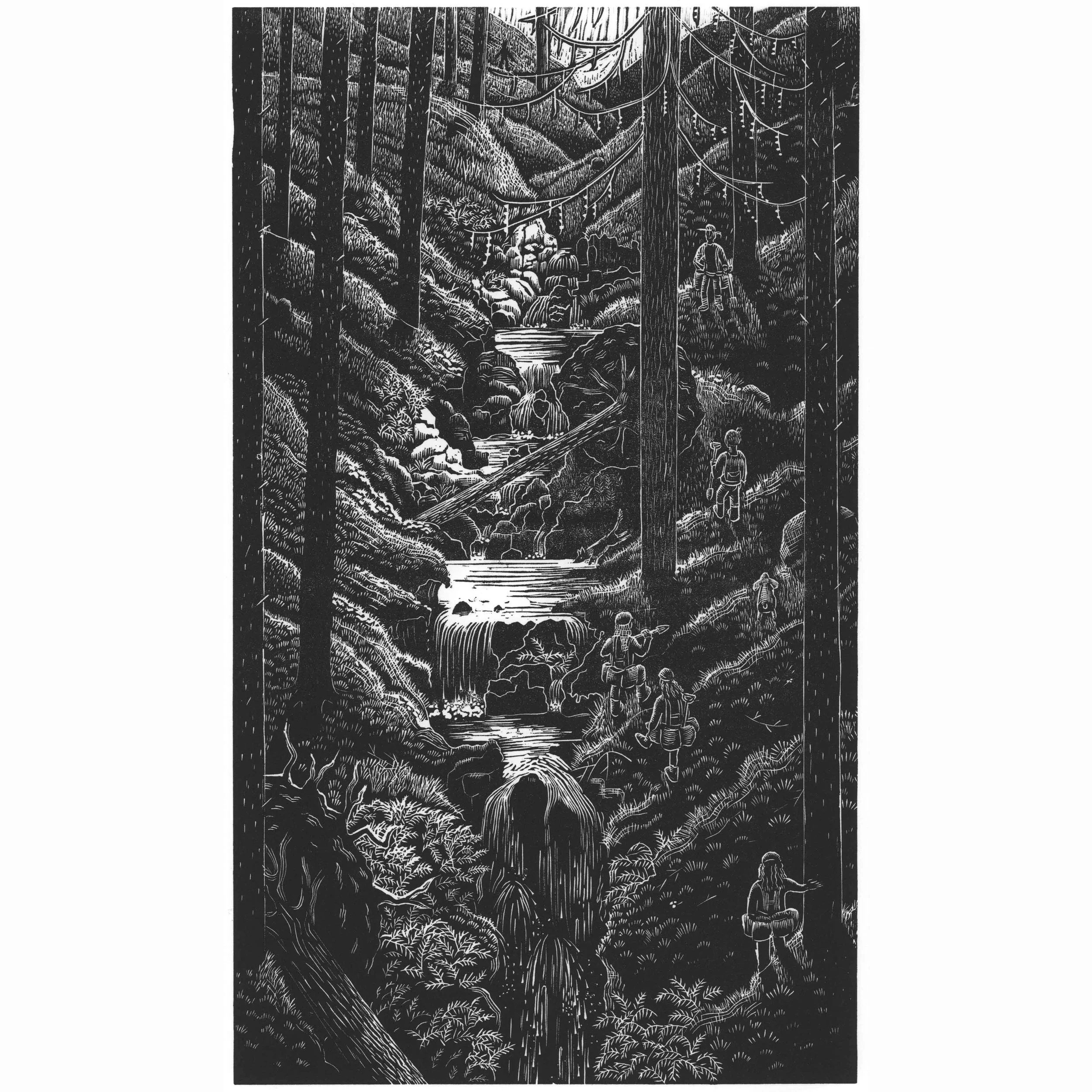 JULIA GITTINS Tree Planters Follow the Burn