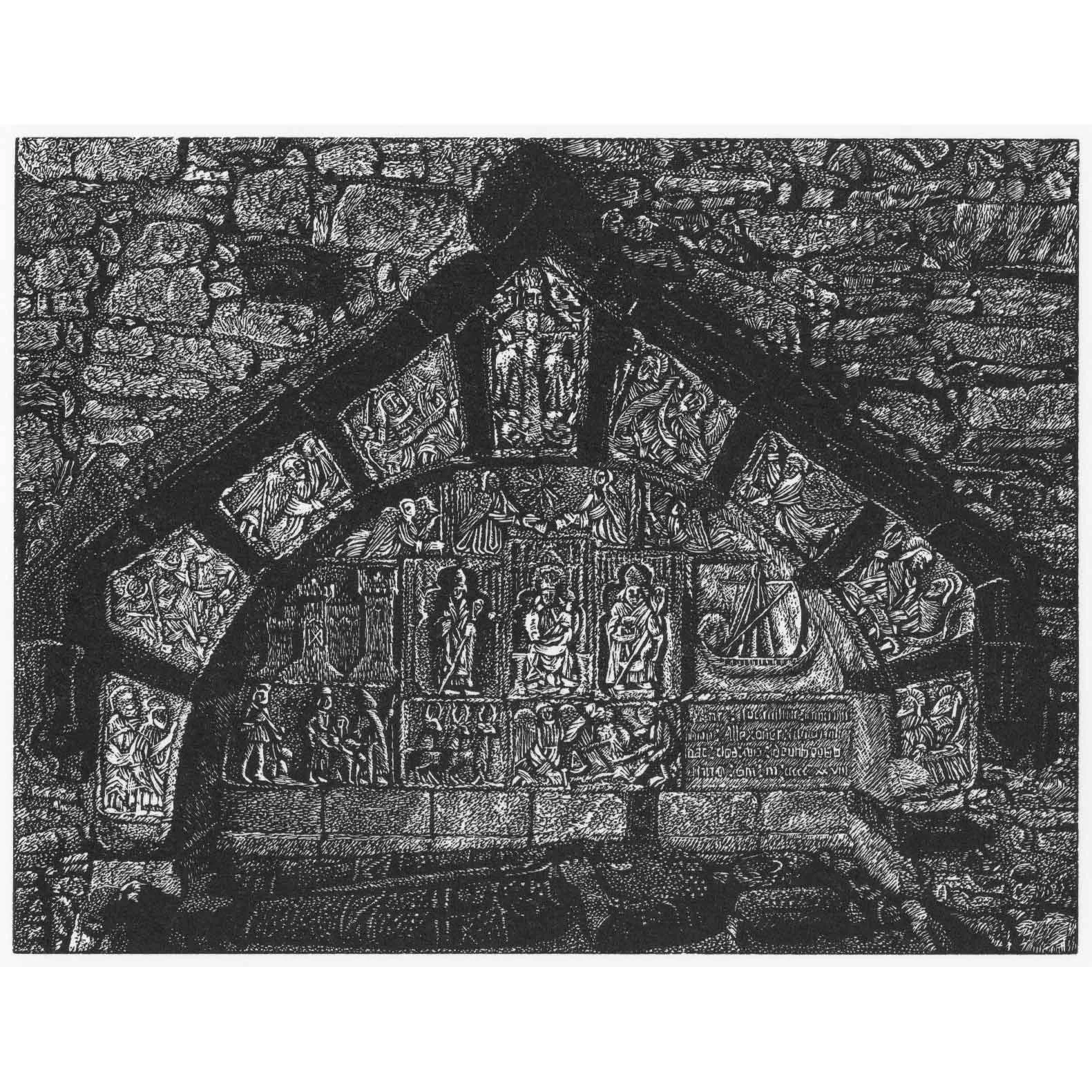 KATHLEEN LINDSLEY
Tomb of Alexander MacLeod
