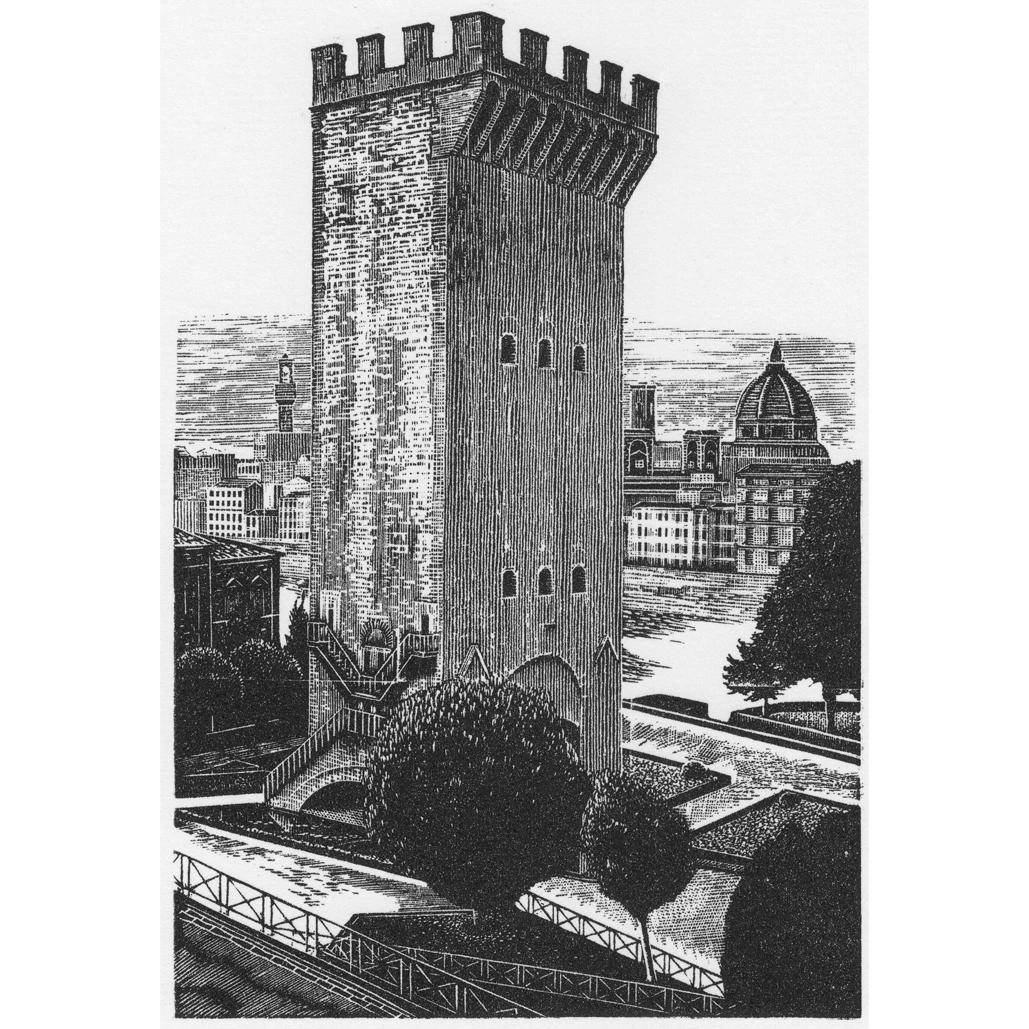 ANTHONY DUNIGAN
Porta San Niccolo, Florence
