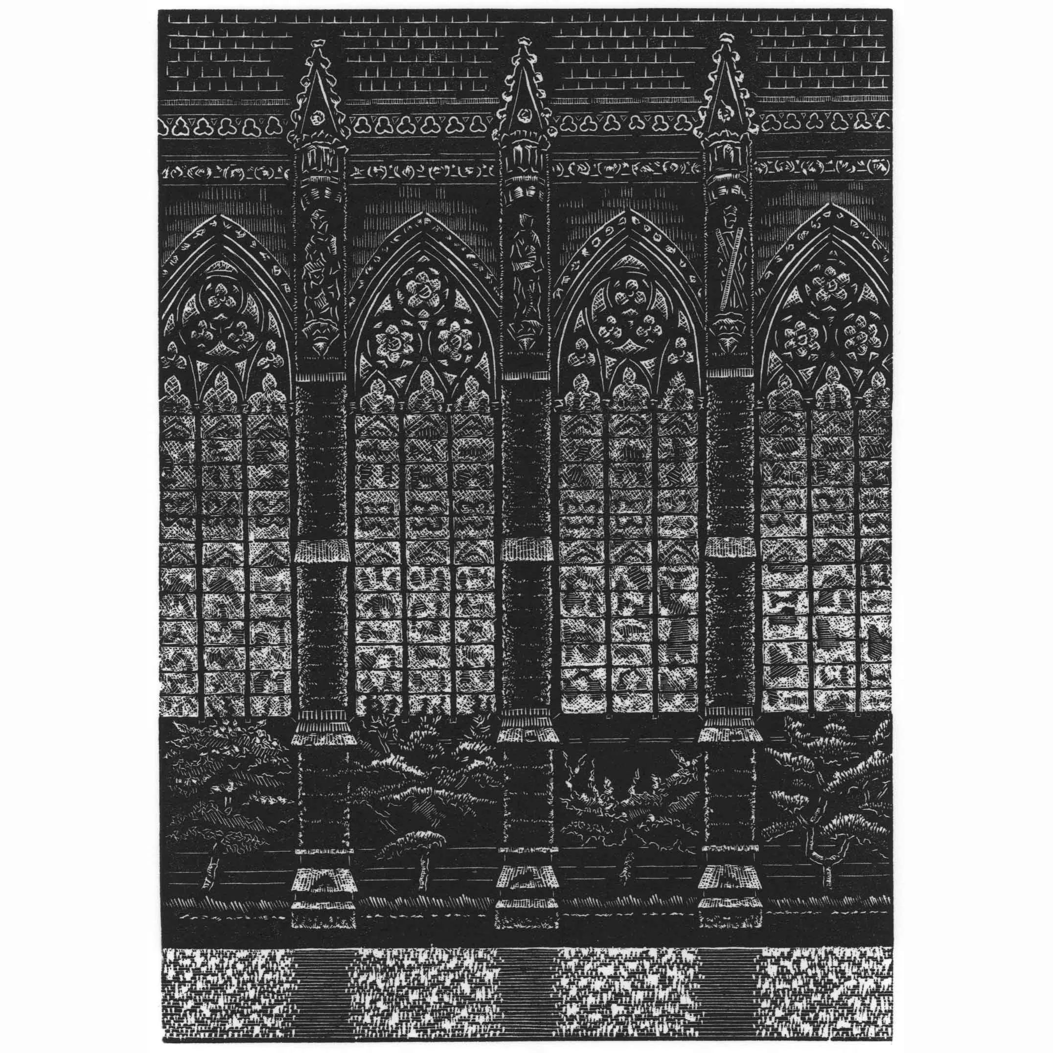 GEOFF HOWELLS Exeter College Chapel