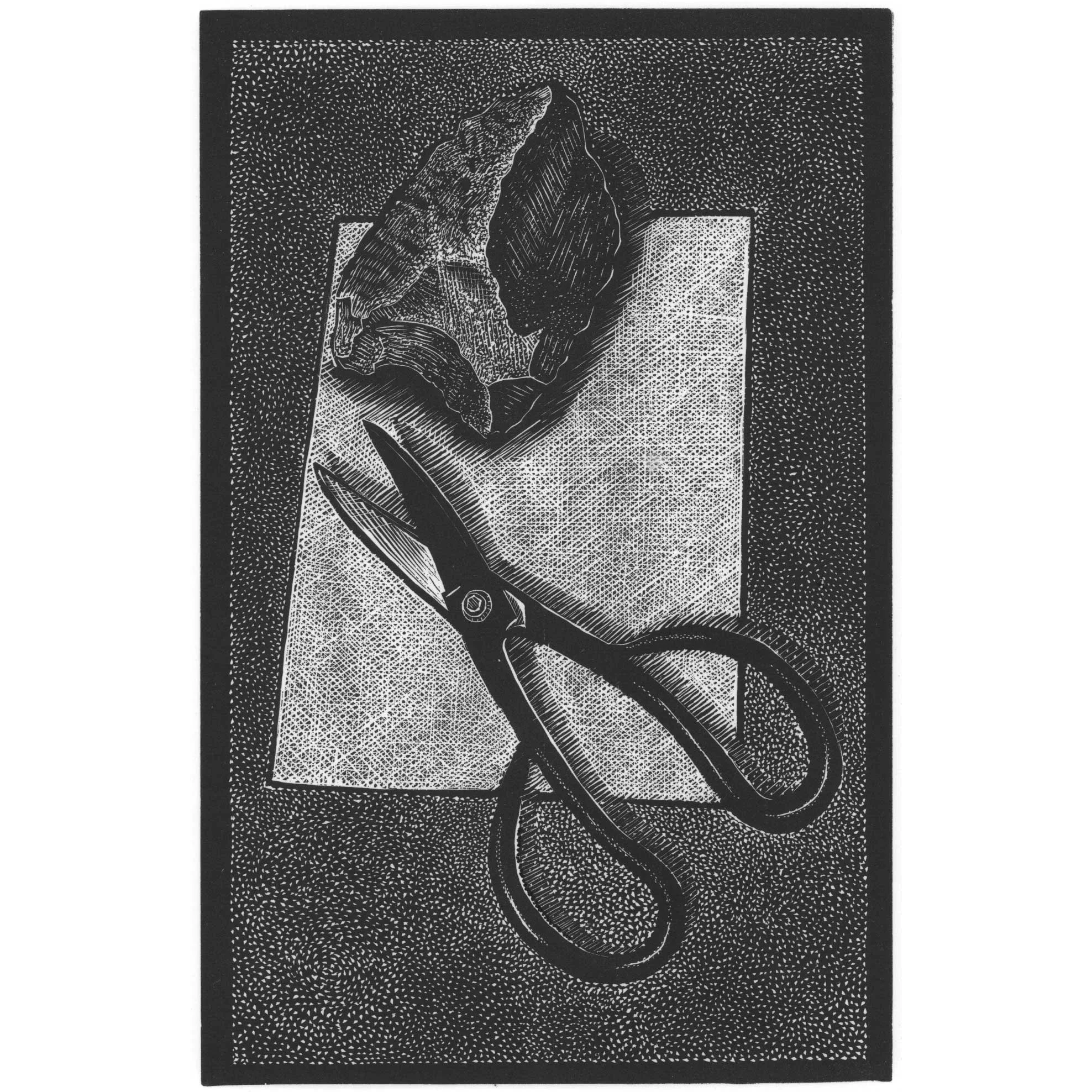 MAGGIE STORM Rock. Paper. Scissors