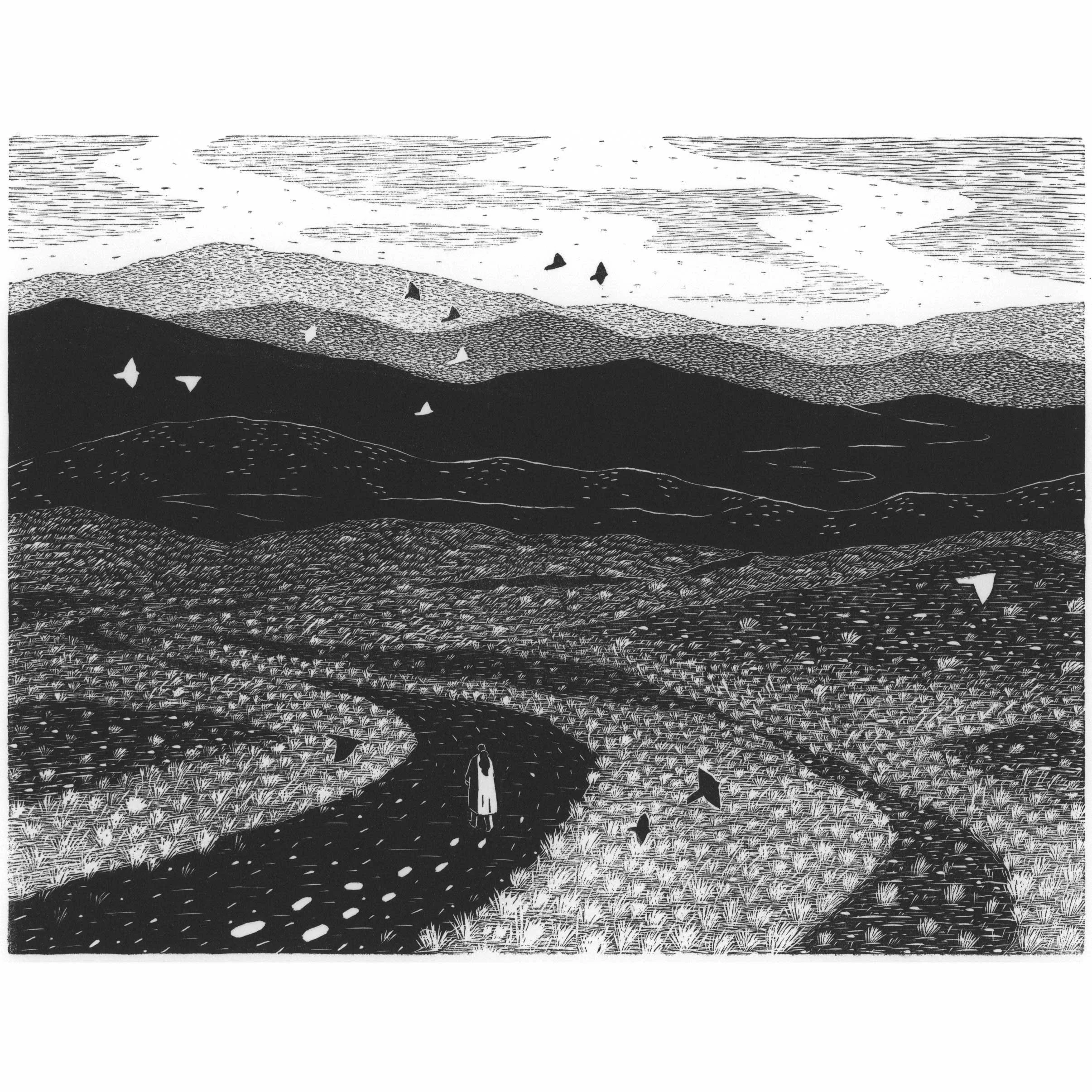 JAY CASKIE Mountain Path