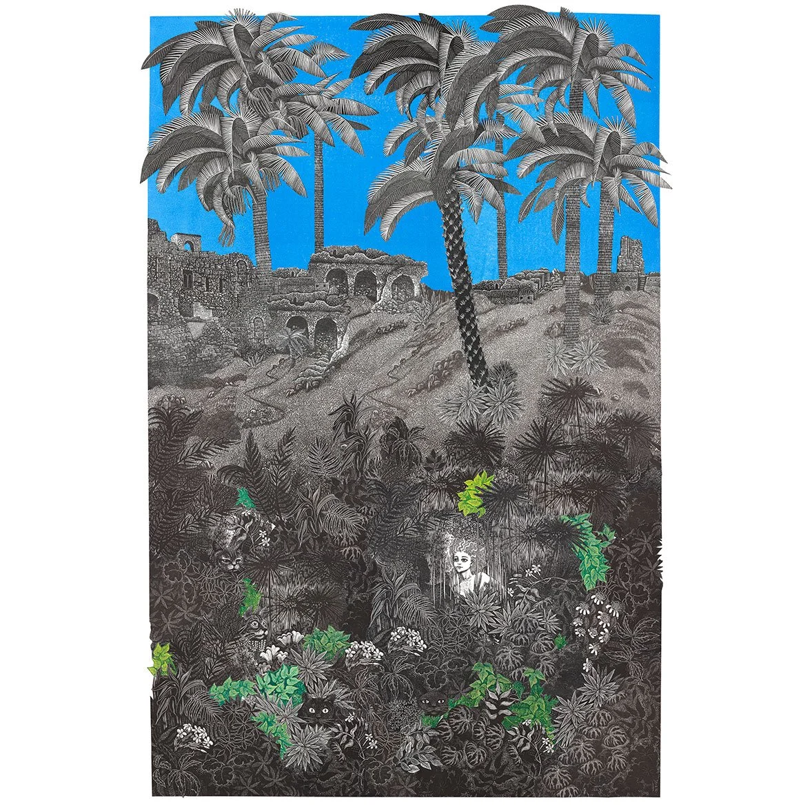 HILARY PAYNTER
Secret Oasis
