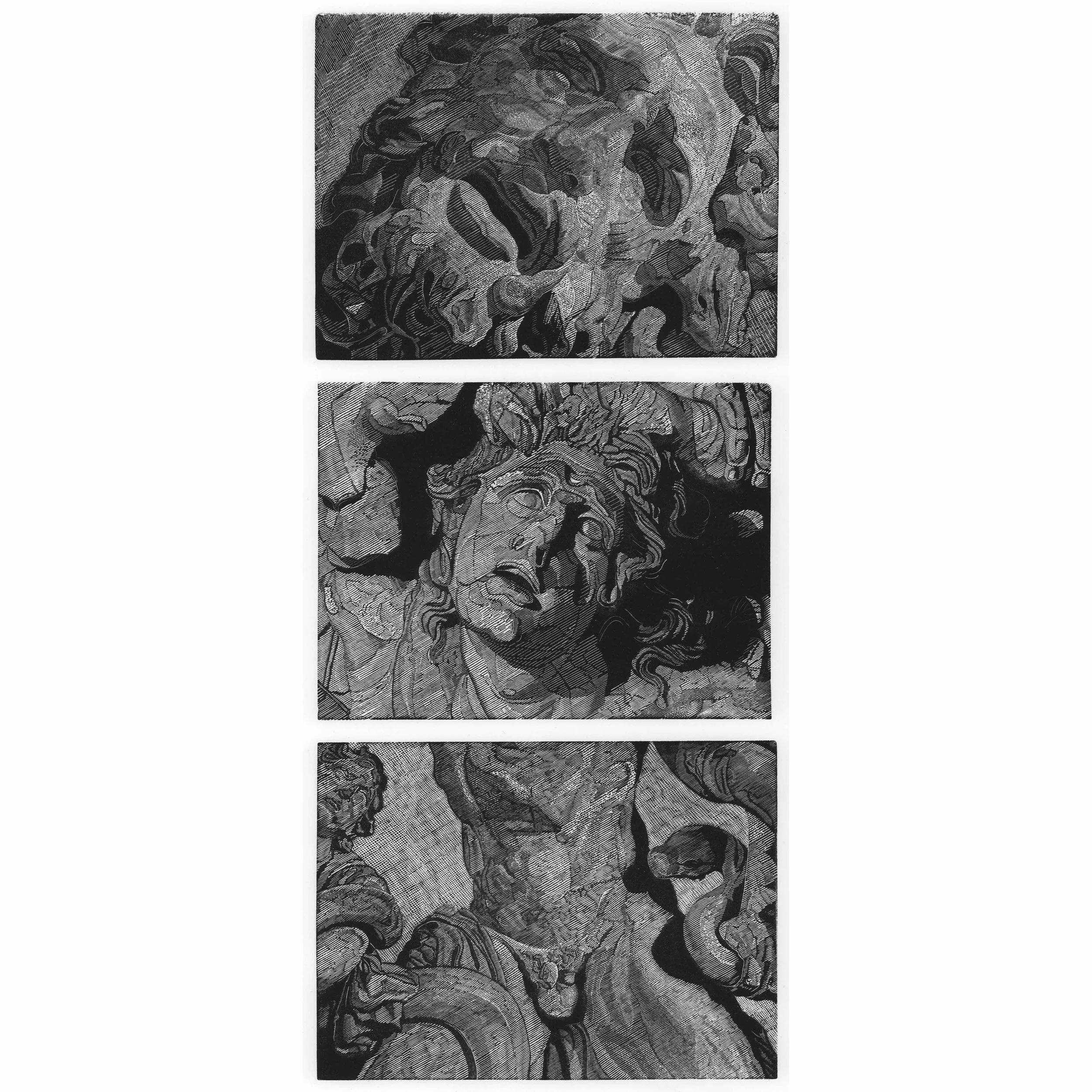 NICHOLAS JAGGER Laocoön Triptych