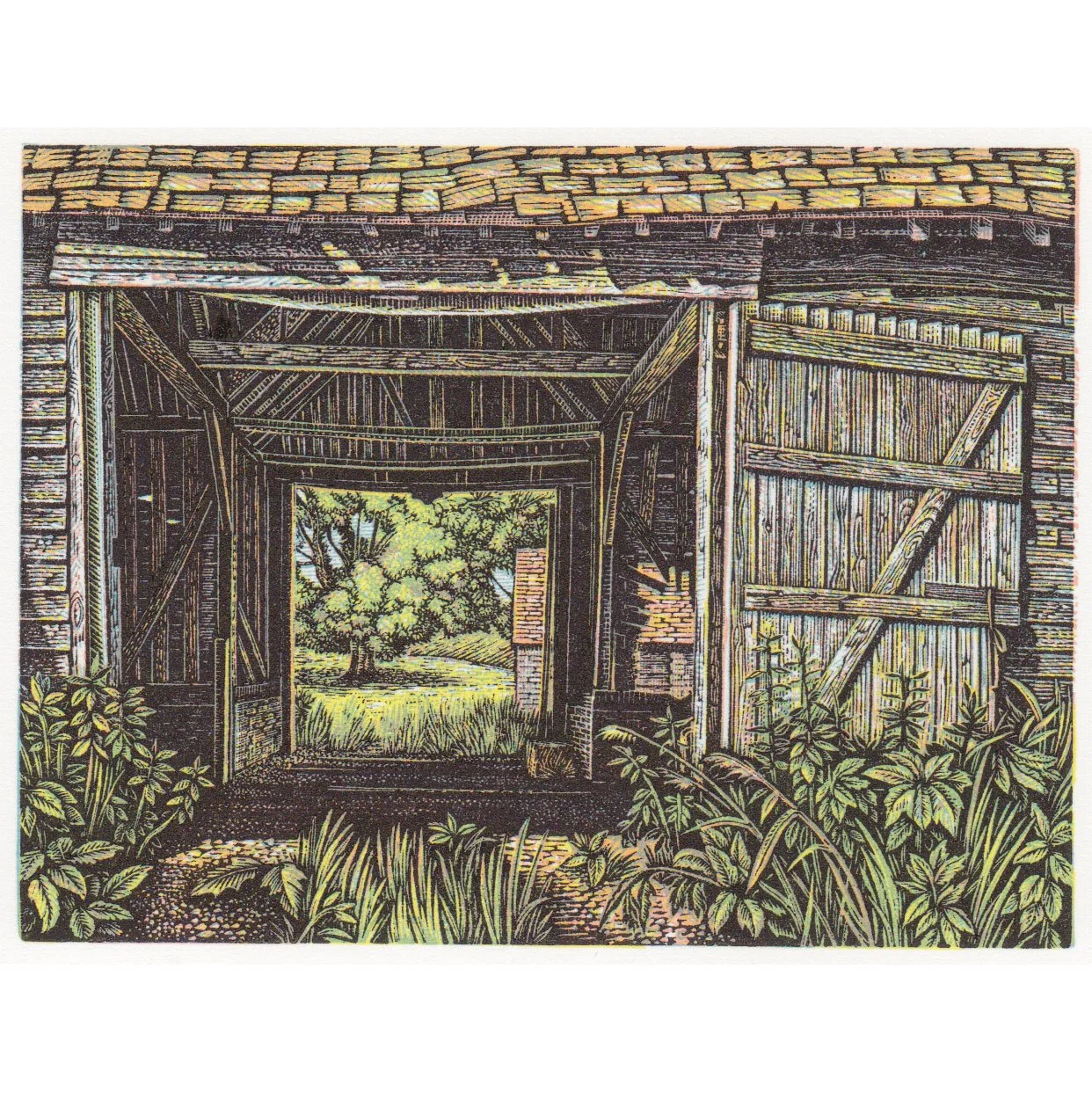 HOWARD PHIPPS Catherine’s Barn
