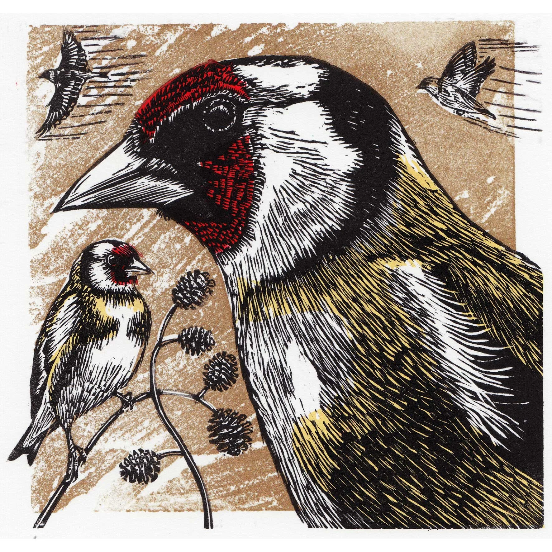 JULIE ORPEN
A Goldfinch Charm
