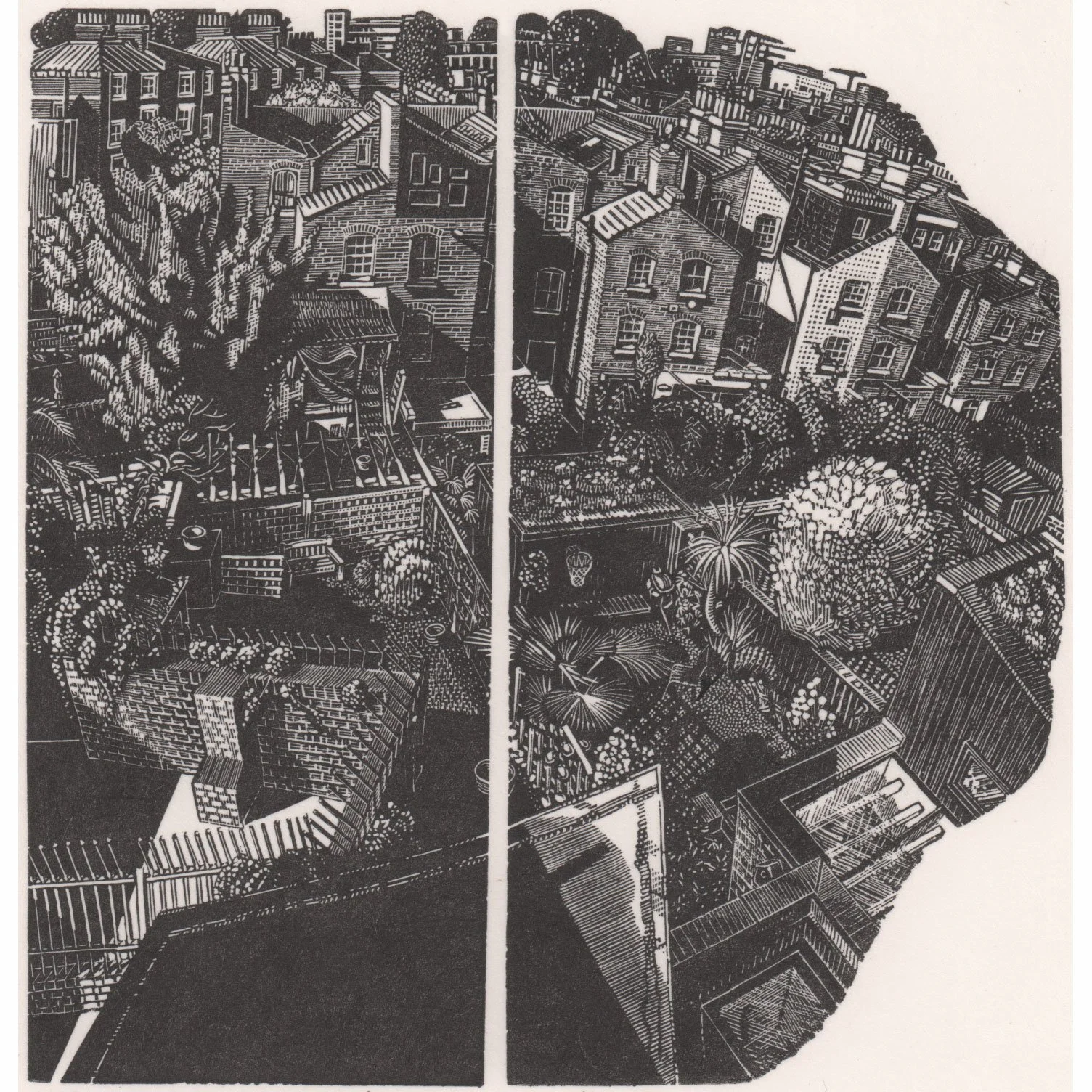 ANNE DESMET London Gardens Revisited