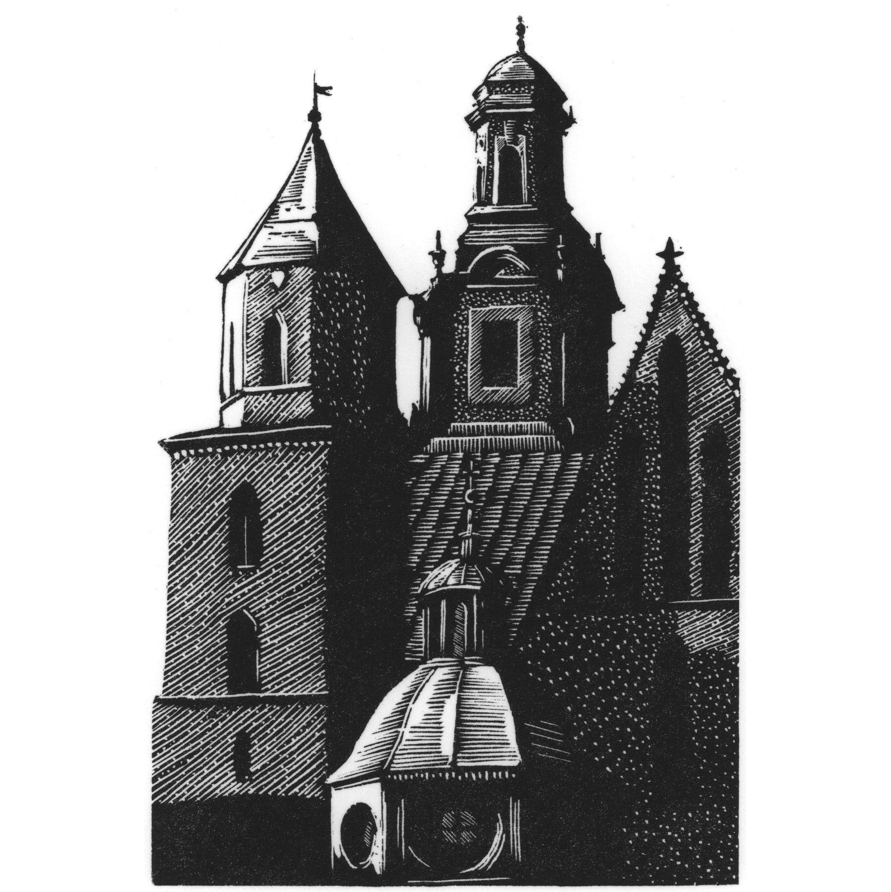 MERLIN WATERSON Wawel Cathedral