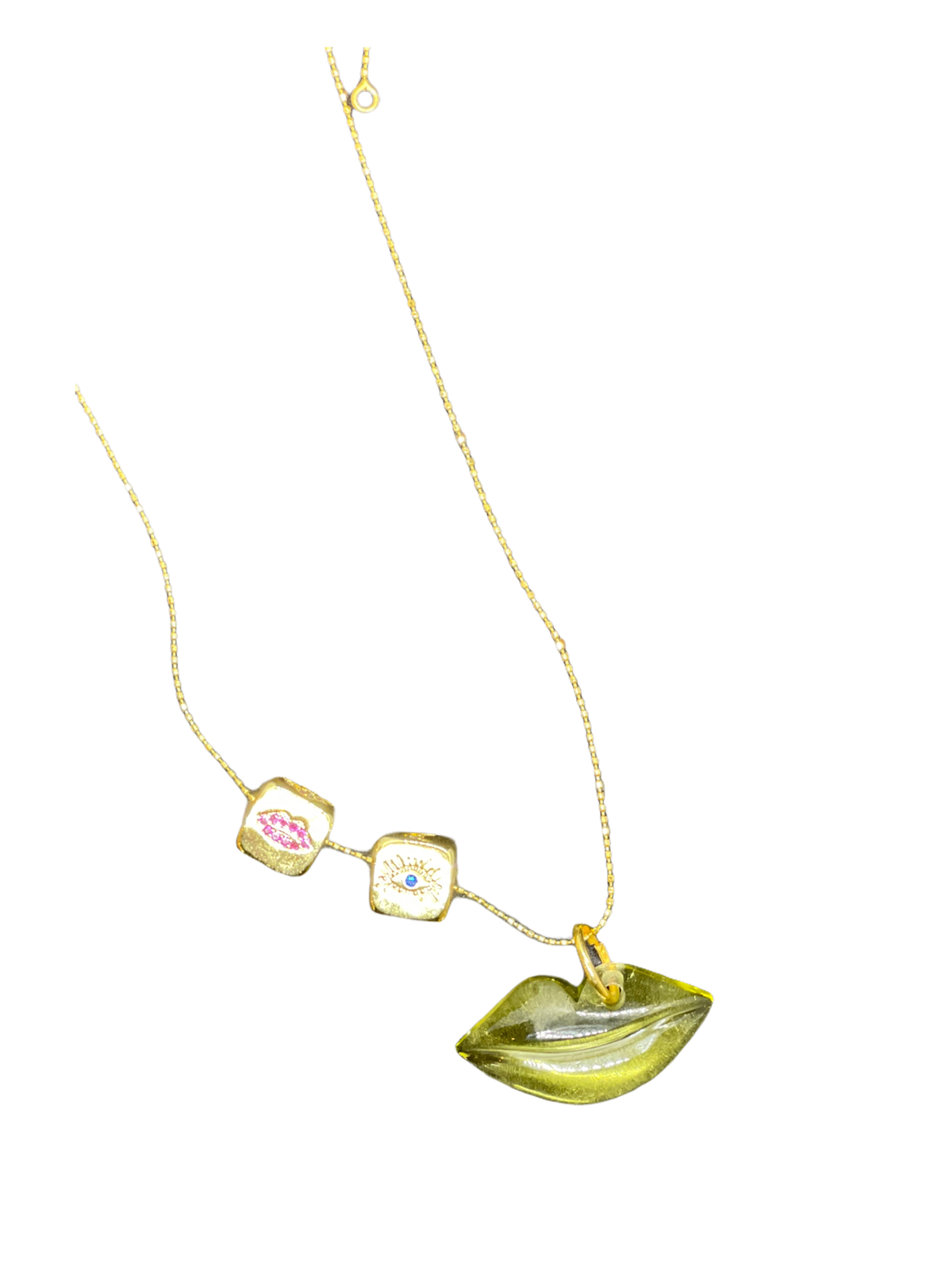 Chain with yellow quartz and blocks Mixologems 2.png