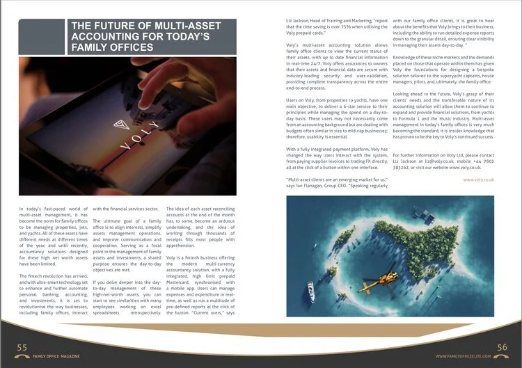 Family Office Magazine: The future of multi-asset accounting for today’s family offices
