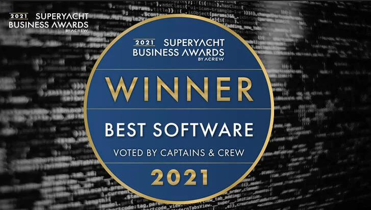 Voly Wins Best Superyacht Software 2021