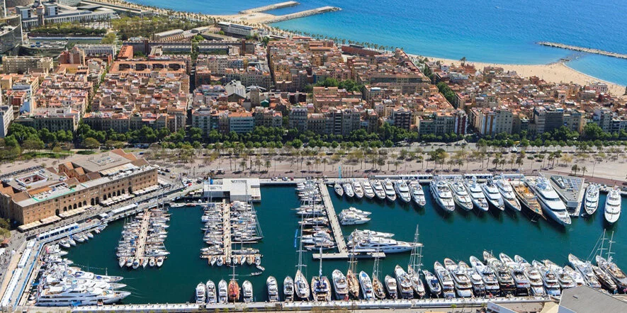 Marina Port Vell - Barcelona