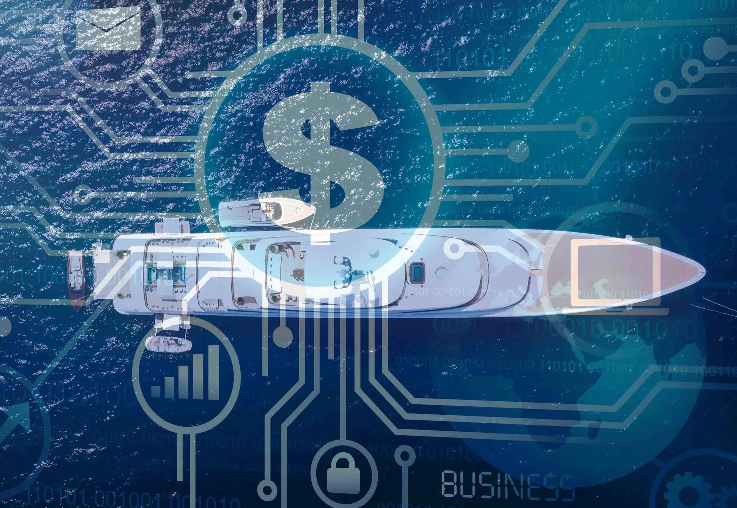 Boat International: The risks of poor superyacht financial security - In association with Voly