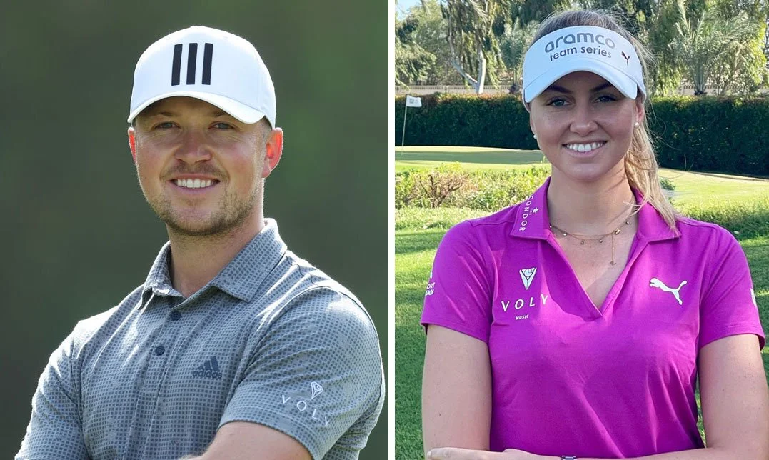 Voly advocates sporting talent with new sponsorship deal in partnership with Modest Golf Management!