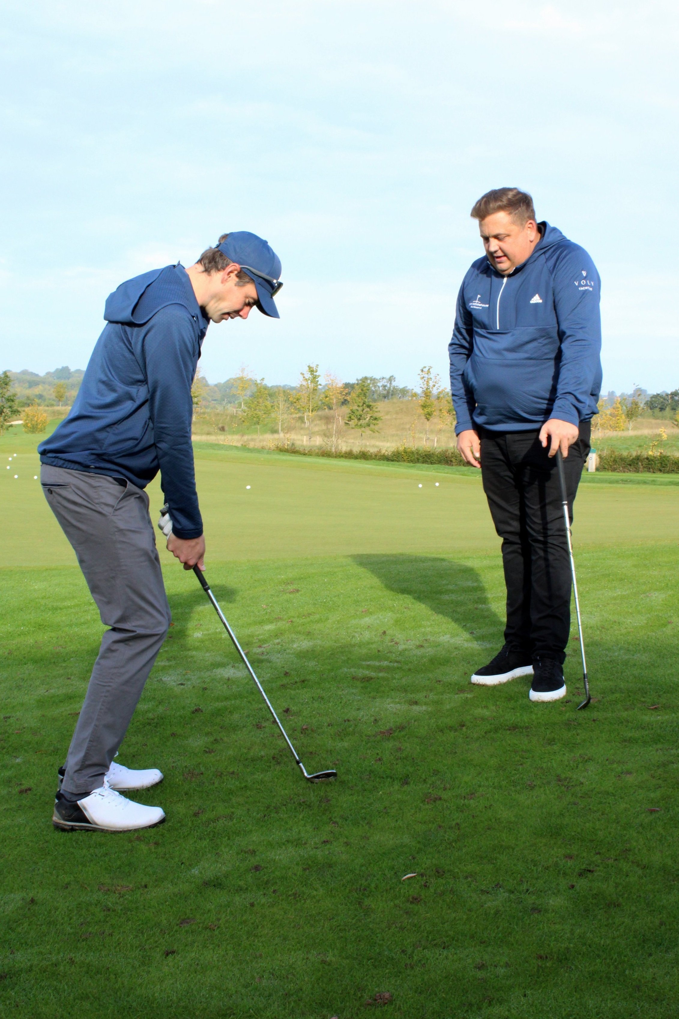 James Stockdale, Pinpoint Works. Tom Whitehouse Golf Coaching