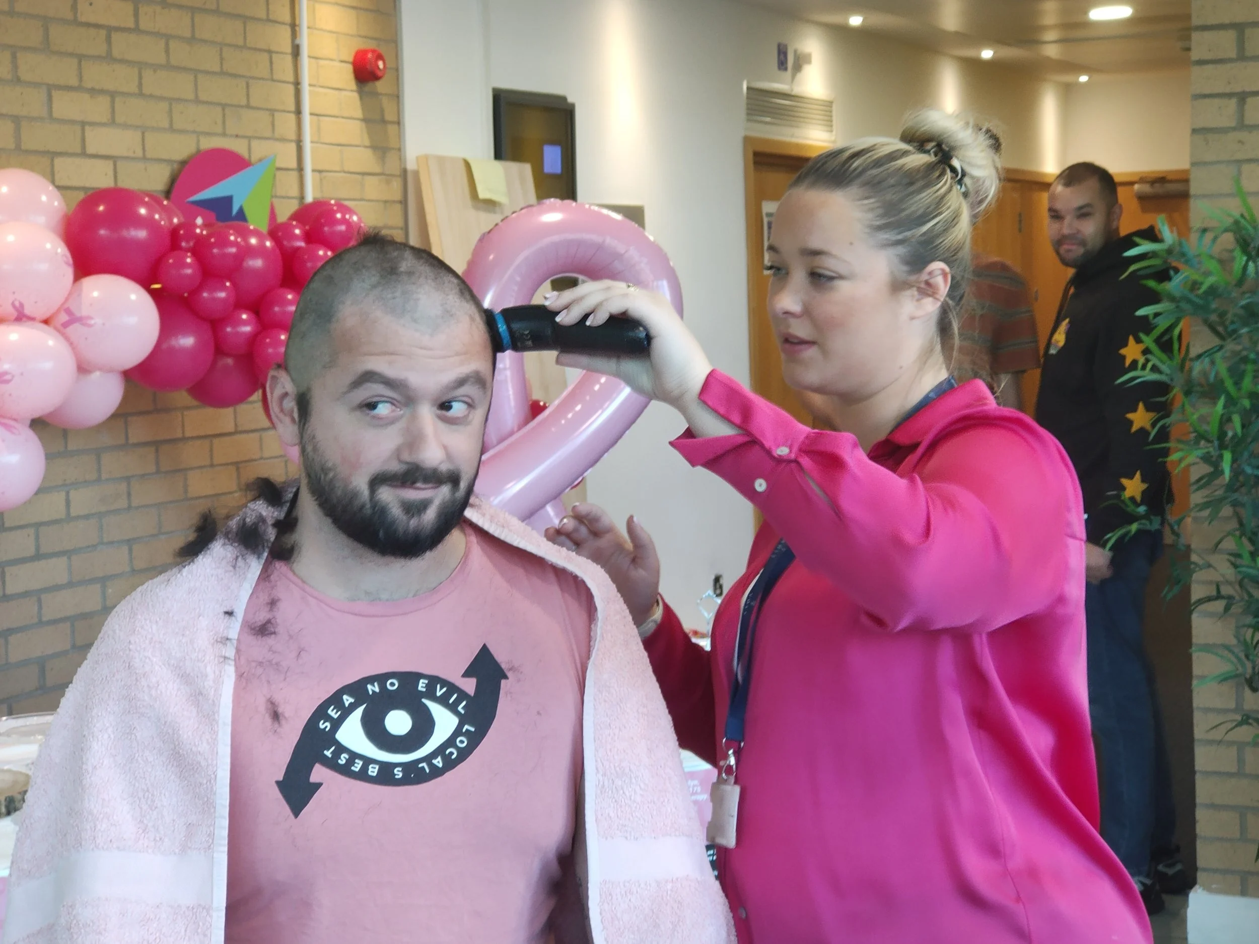 VOLY wears it Pink for Breast Cancer Awareness