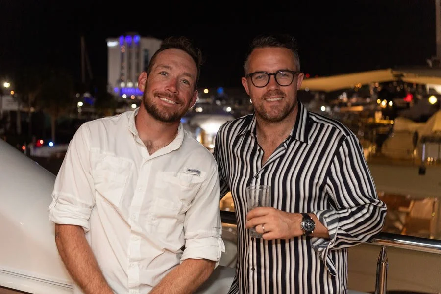 Yacht Owner, Voly Head of Treasury Sales - Henry Featherstone