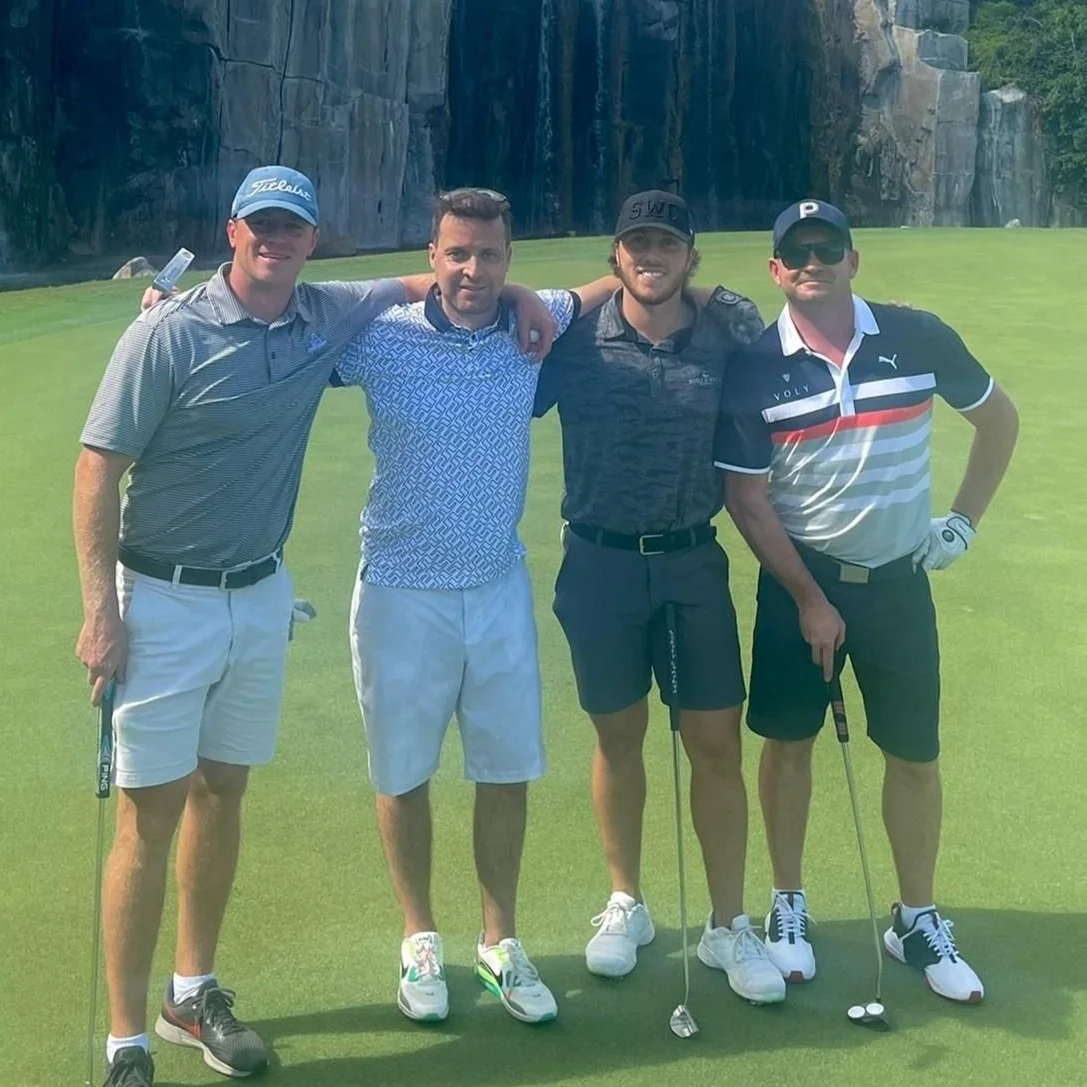 Golf day with clients