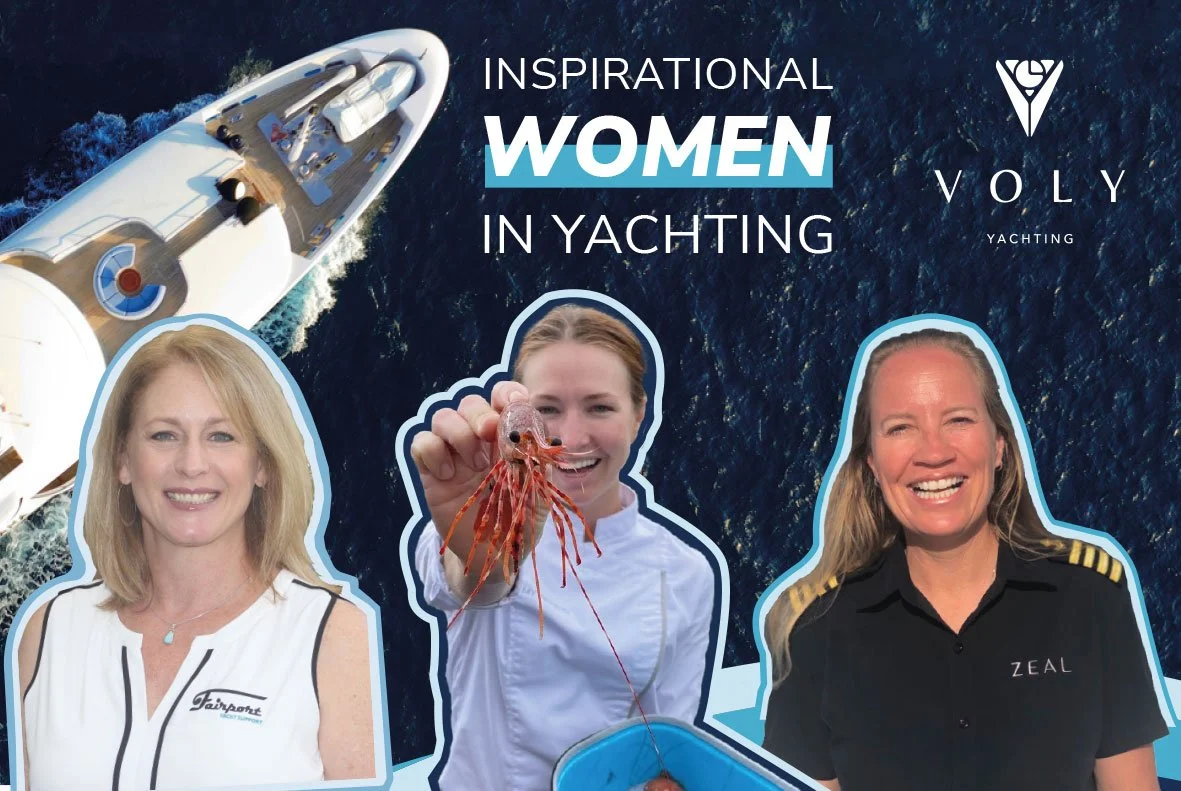 Inspirational Women in Yachting