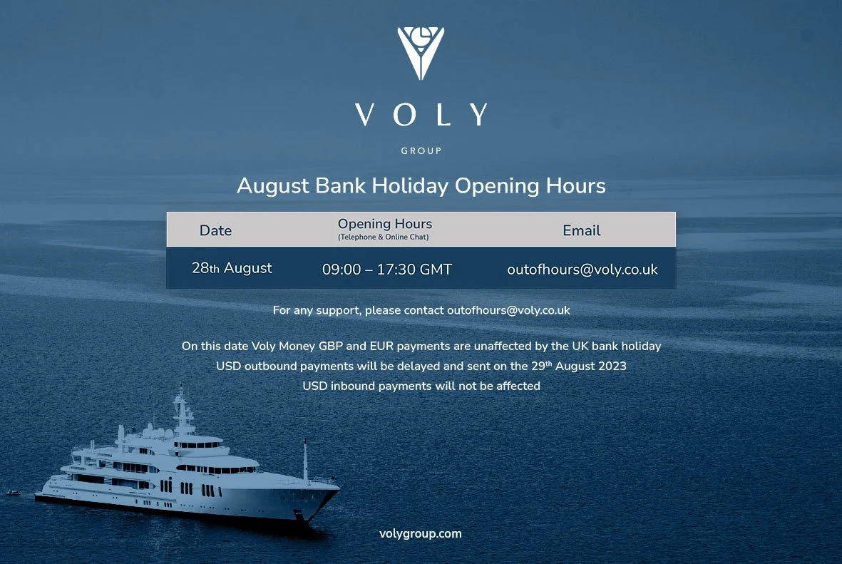 August Bank Holiday Opening Times