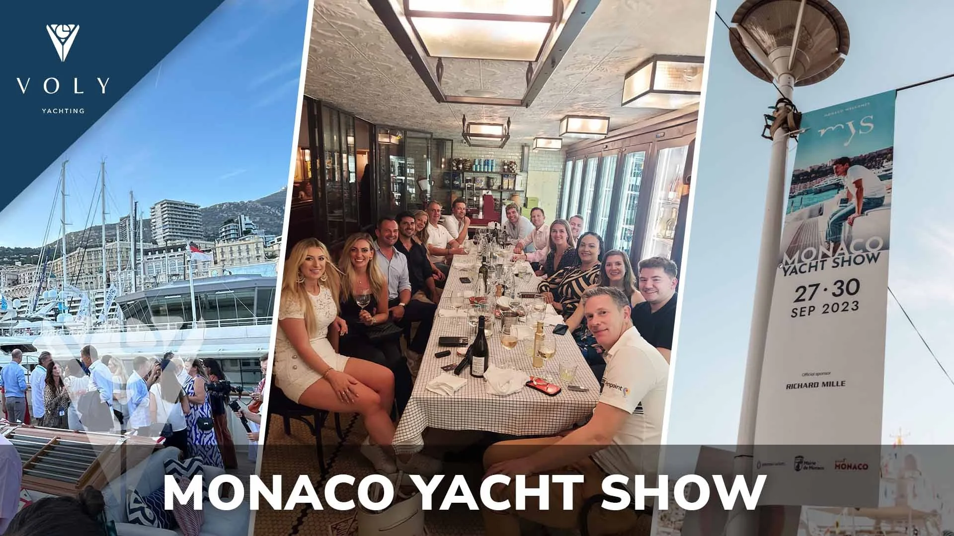 Monaco Yacht Show 2023