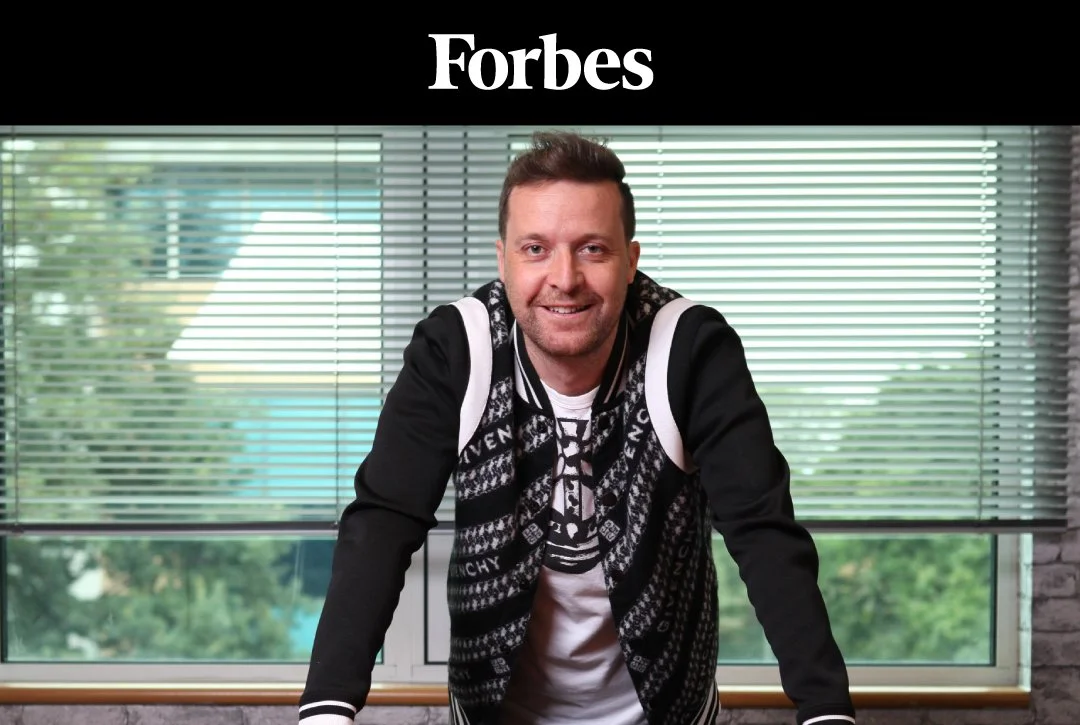 Forbes Interview with Voly CEO Ian Flanagan
