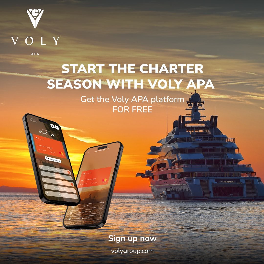 GET VOLY APA FOR FREE - We are now offering Voly APA for free to non-Voly APA clients. Get started with a free account today.

Yacht captains and crew use Voly APA to record charter expenditure on the go, in real-time and produce automated reports wi