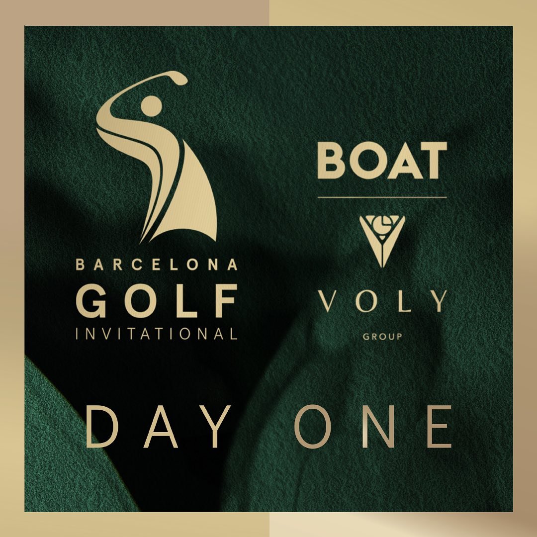 It&rsquo;s finally here, Day One of the @boatinternational and @volygroup Barcelona Golf Invitational, taking place at the world-famous stadium course @camiral_golfwellness with Pro golfer @ewbof attending as special guest at the event.

Let&rsquo;s 