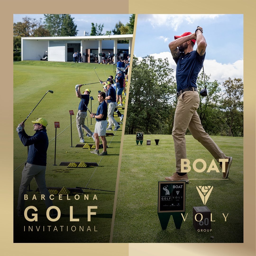 We&rsquo;ve had a truly exciting day at the @boatinternational and @volygroup Barcelona Golf Invitational, with guests and players getting into the competitive spirit. 

@ianflanagan_voly_ceo @henez04 @jonnyallbut @claytonfowler @pinpointworks @sli