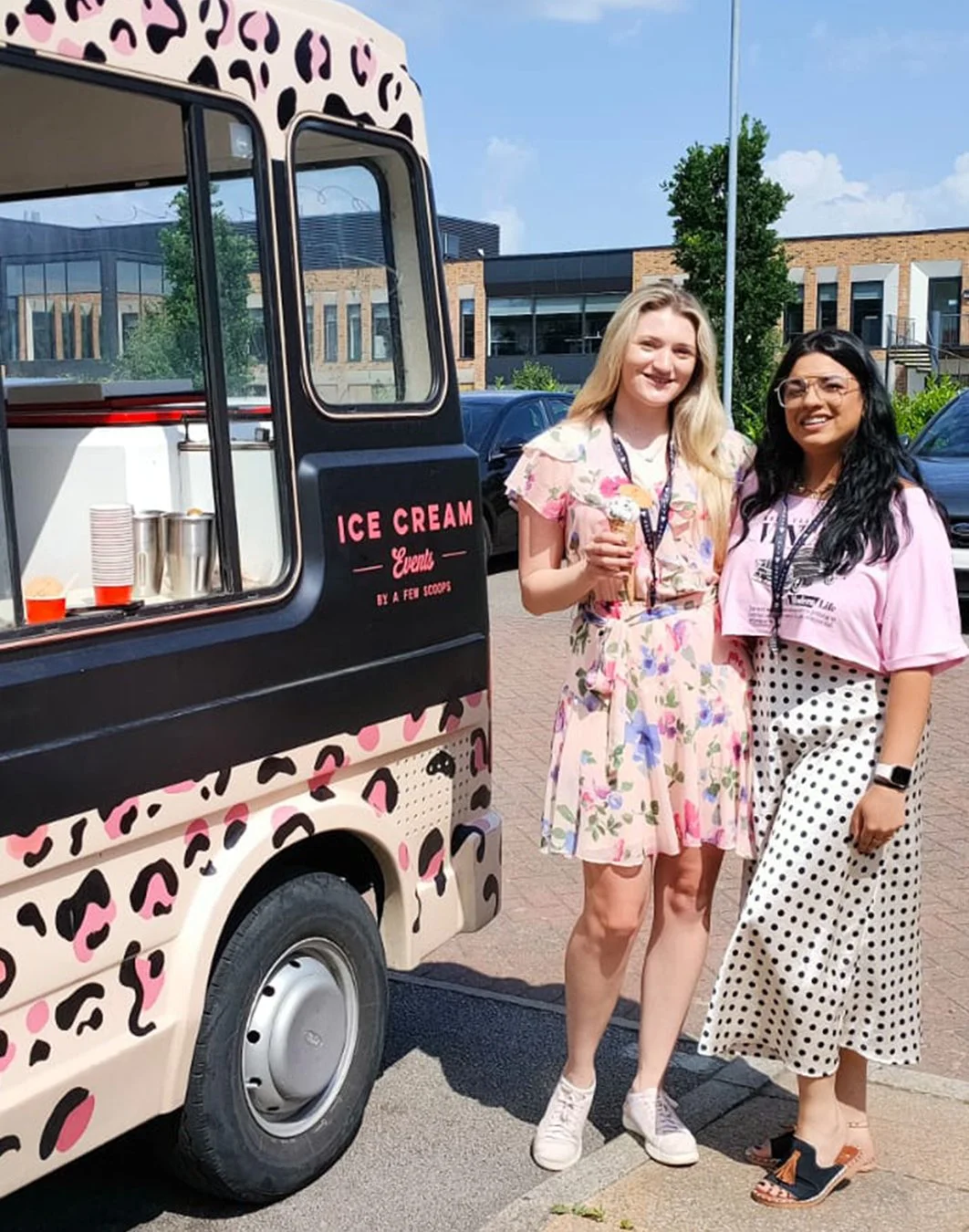 We&rsquo;ve got a cool announcement&hellip; 🍦☀️
Ice cream on site = instant vibes for the Voly office 😎

Shoutout to the ice cream van for saving us in this heatwave!

#IceCreamVan #SummerVibes #Heatwave #OfficeTreats #vibes