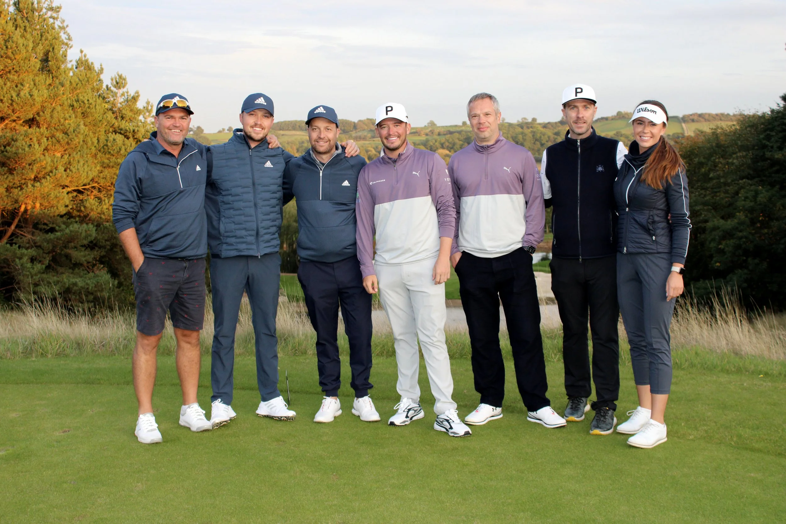 The Voly Yachting versus Voly Music Annual Golf Trophy 2022