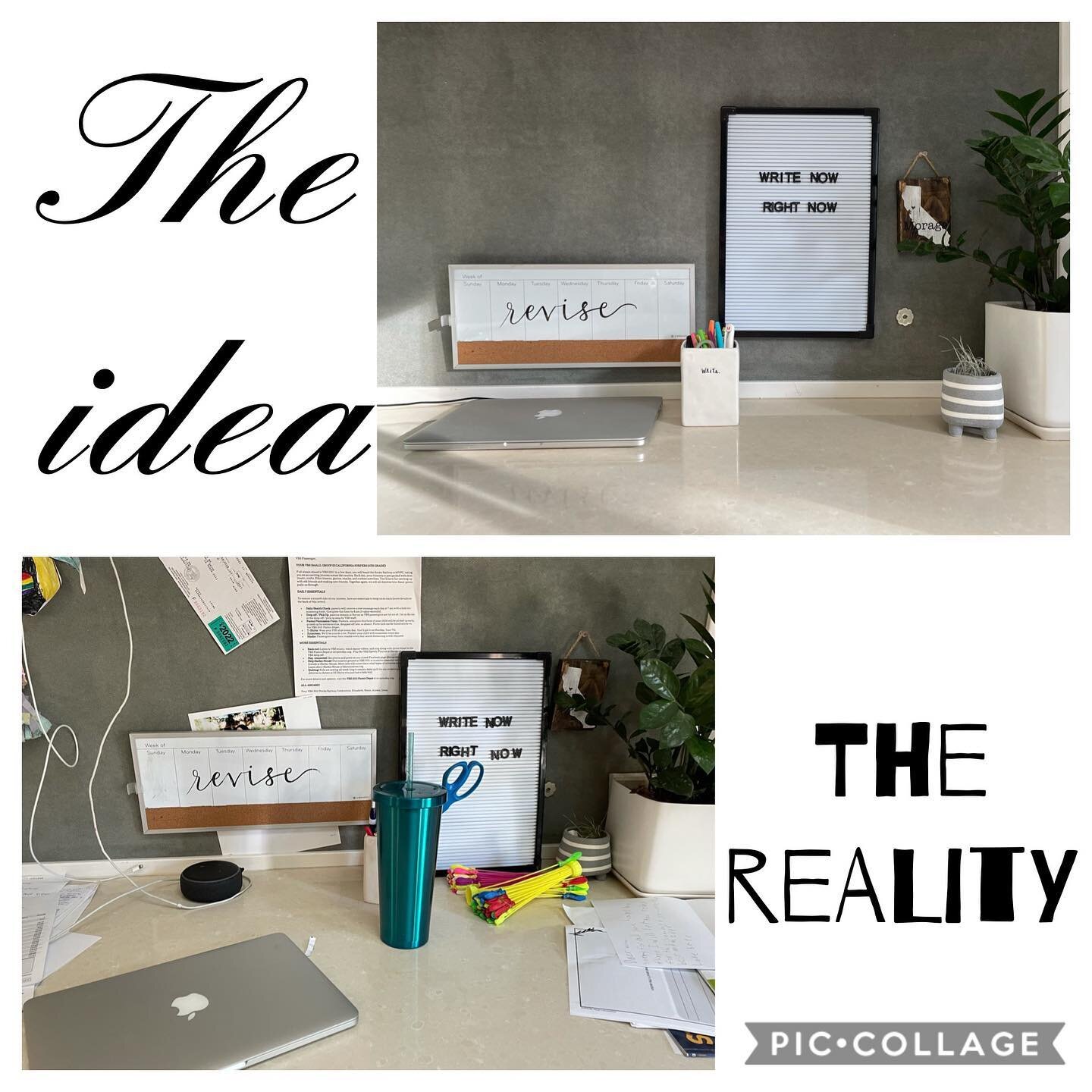 ✨It&rsquo;s Day THREE of meet the #22debuts ✨

Today&rsquo;s prompt: Show us your workspace:

I&rsquo;m going to peel back the curtain and be real a minute&hellip;

The idea I strive for in a work environment is, clean, calm, and of course, an instag