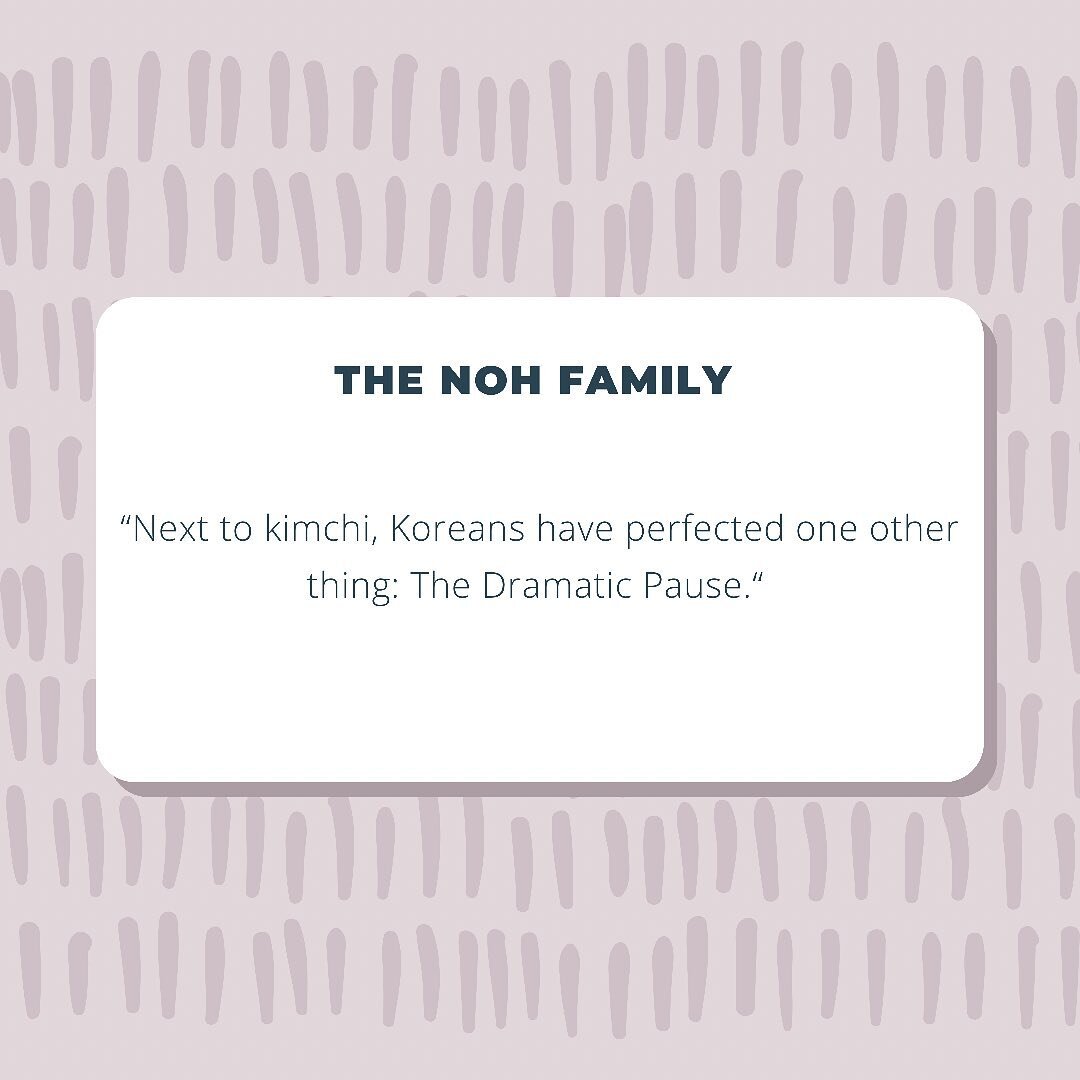 It&rsquo;s Day EIGHT of meet the #22debuts ✨ 

Today&rsquo;s prompt: A favorite line from your book.

Over the course of 20+ years of watching K-dramas, I have yet to find one that does not have The Dramatic Pause. It&rsquo;s like the George Clooney 