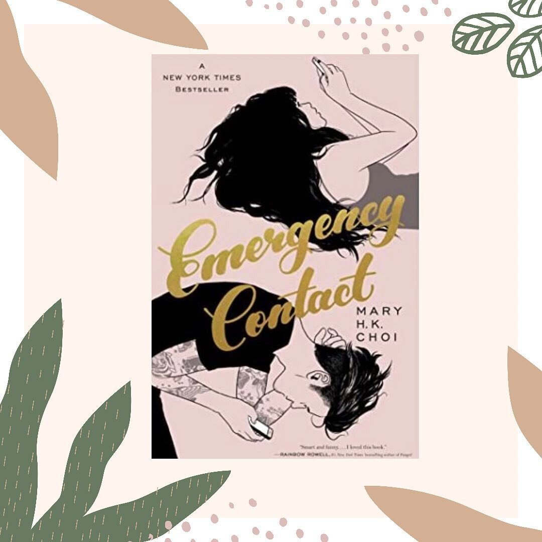 ✨ It&rsquo;s day NINE of meet the #22debuts ✨

Today&rsquo;s prompt: A favorite book in your genre.

One of my all time favorite young adult books is EMERGENCY CONTACT by Mary H. k. Choi. Not only is she a brilliant writer who is the master of sarcas