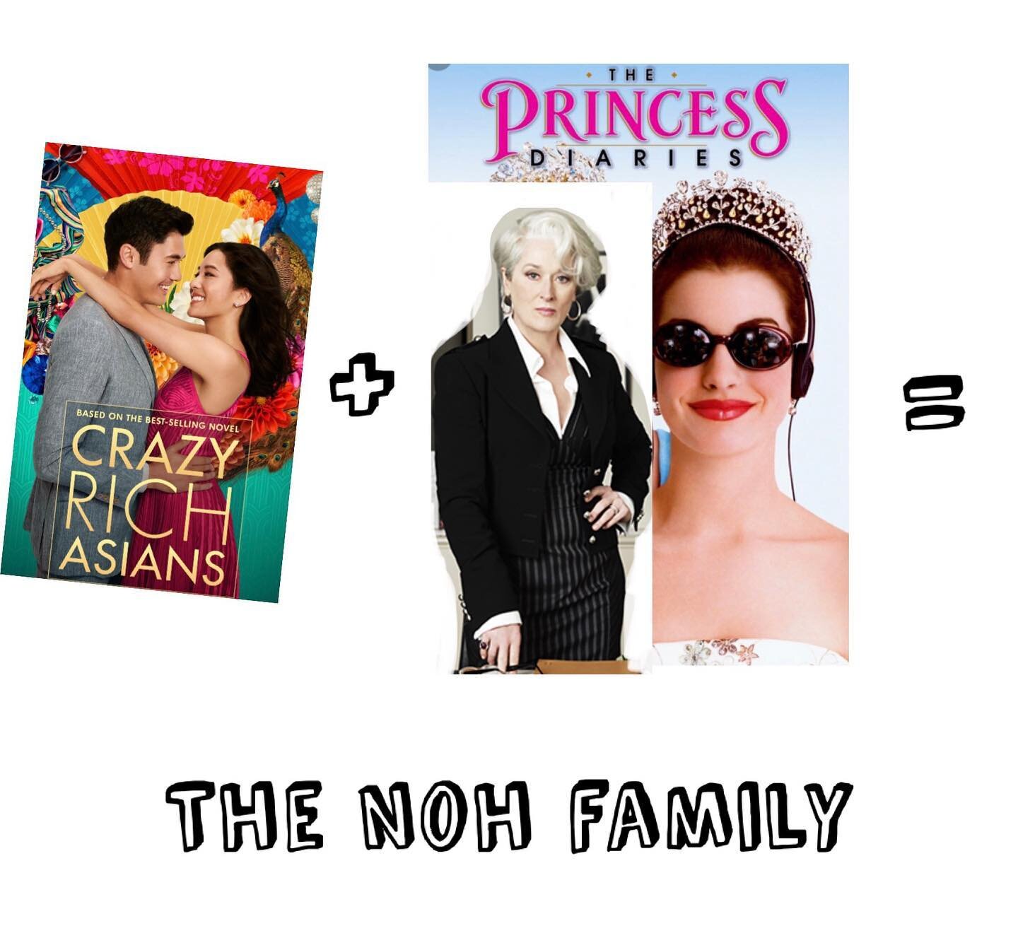 ✨ It&rsquo;s day SIXTEEN of #meetthe22debuts ✨ 

Today&rsquo;s prompt: TV/ movie comp for your book

My book was pitched as Crazy Rich Asians meets The Princess Diaries with Miranda Priestly as the grandmother. (Don&rsquo;t be jealous of my mad photo