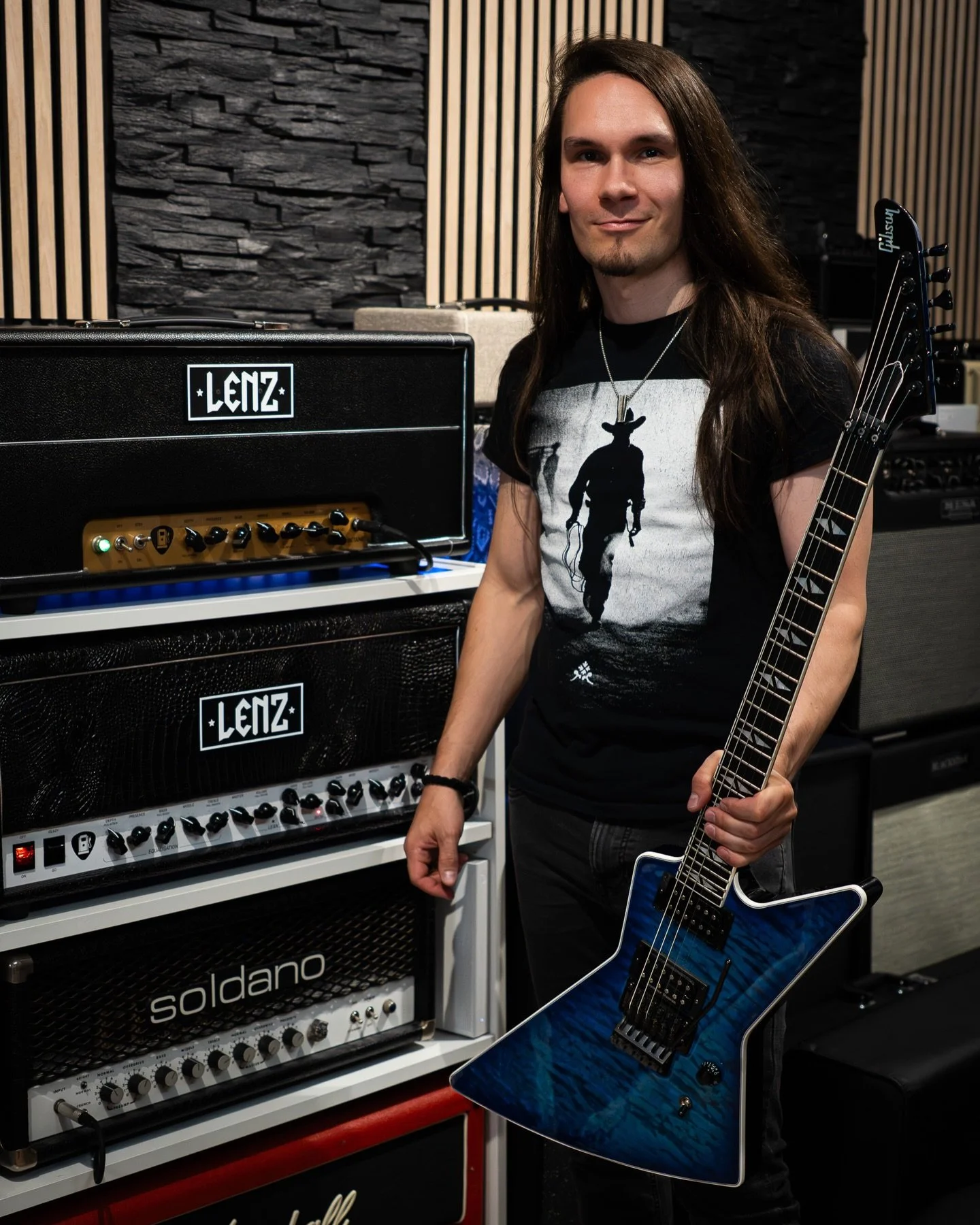 Happy Birthday to the great @teemumantysaari 🤘It won't be long until you can hear all of his incredible work on the new @megadeth album and catch him live on tour!