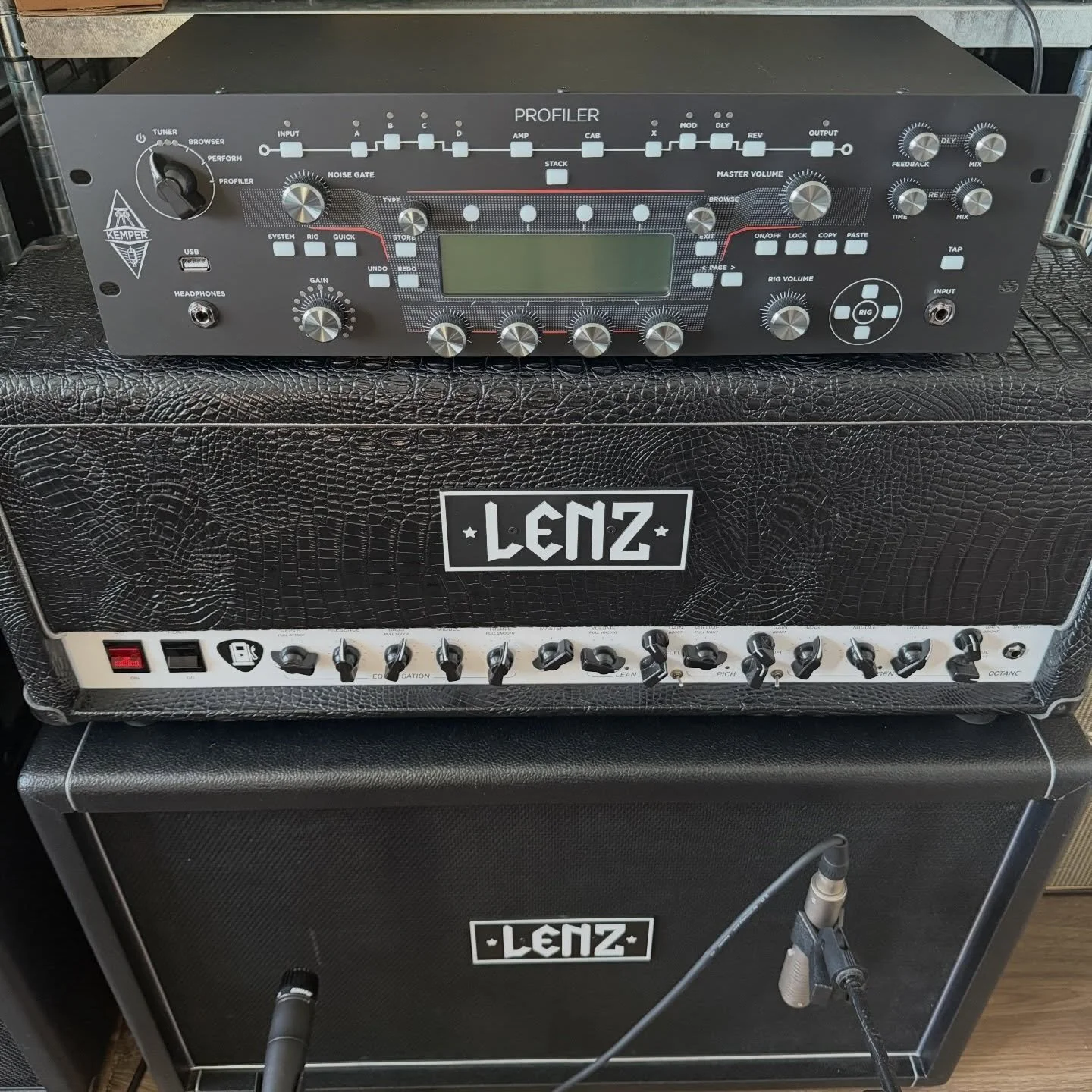 Thanks @kemperamps_official for sending over this MK2! I'm very excited to check out the new profiling and make profile packs of some cool amps!