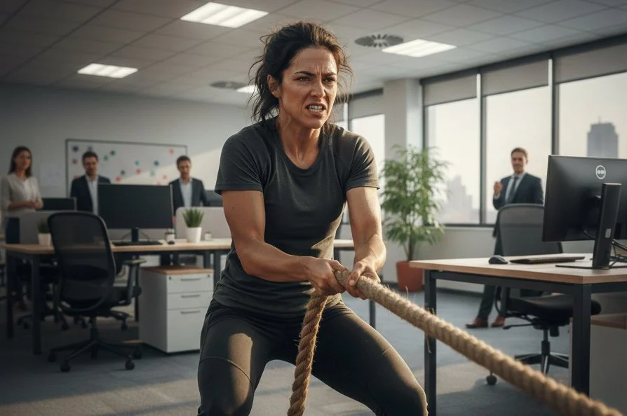 Warum manche Menschen am Drama festhalten – und gleichzeitig darunter leiden