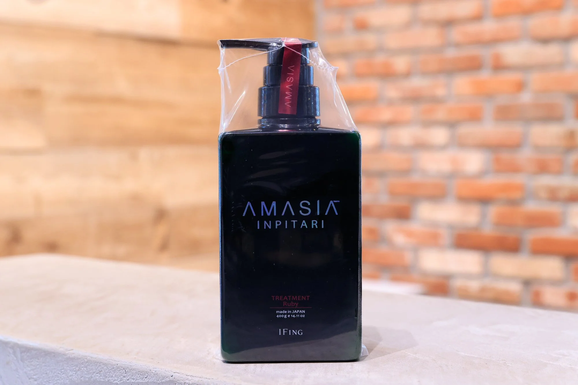 AMASIA INPITARI Ruby シャンプートリートメントセット700m AMASIA 