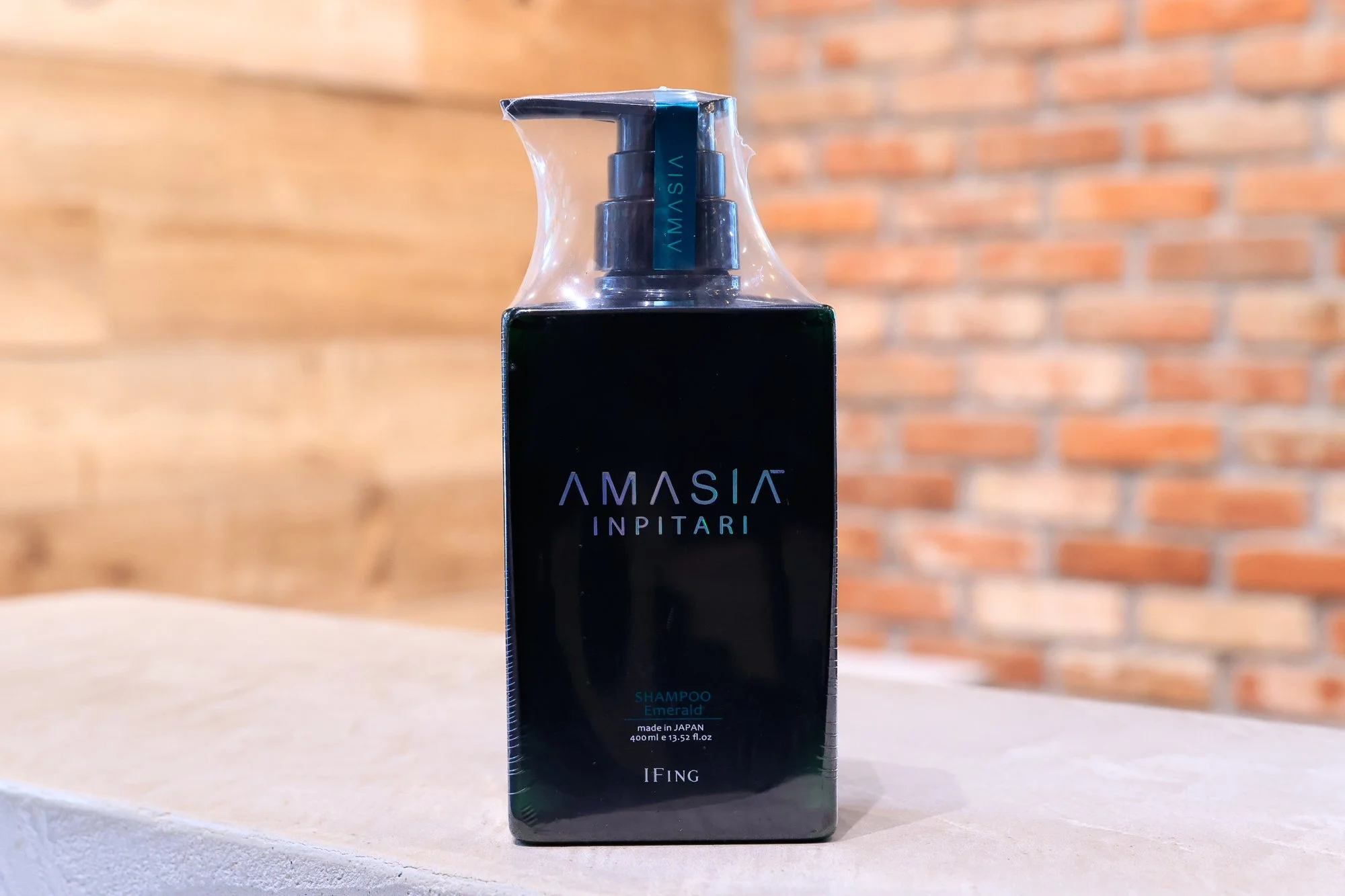 AMASIA INPITARI SHAMPOO Emerald 700ml 3個 正規販売店】 AMASIA 