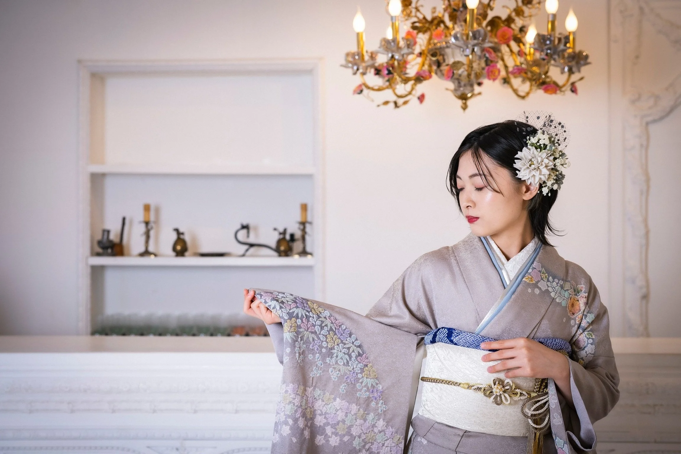 ceremony | 成人式振袖着付け＆ヘアセット — hair resort Bay Shore NY