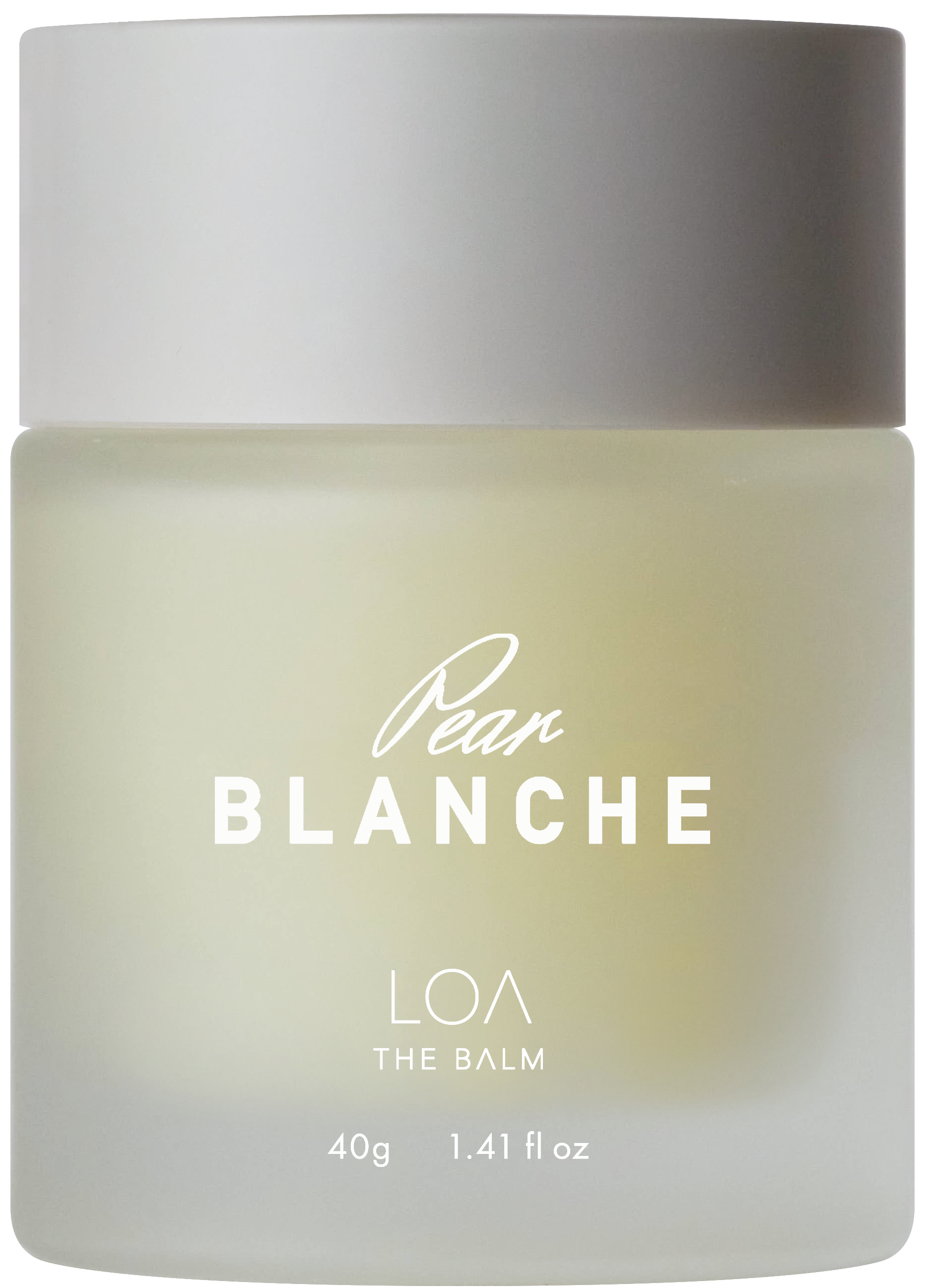 LOA THE BALM BLANCHE ヘア＆ボディ用バーム 3個セット 正規販売店】LOA THE BALM pair BLANCHE | ロア ザ バーム ペア