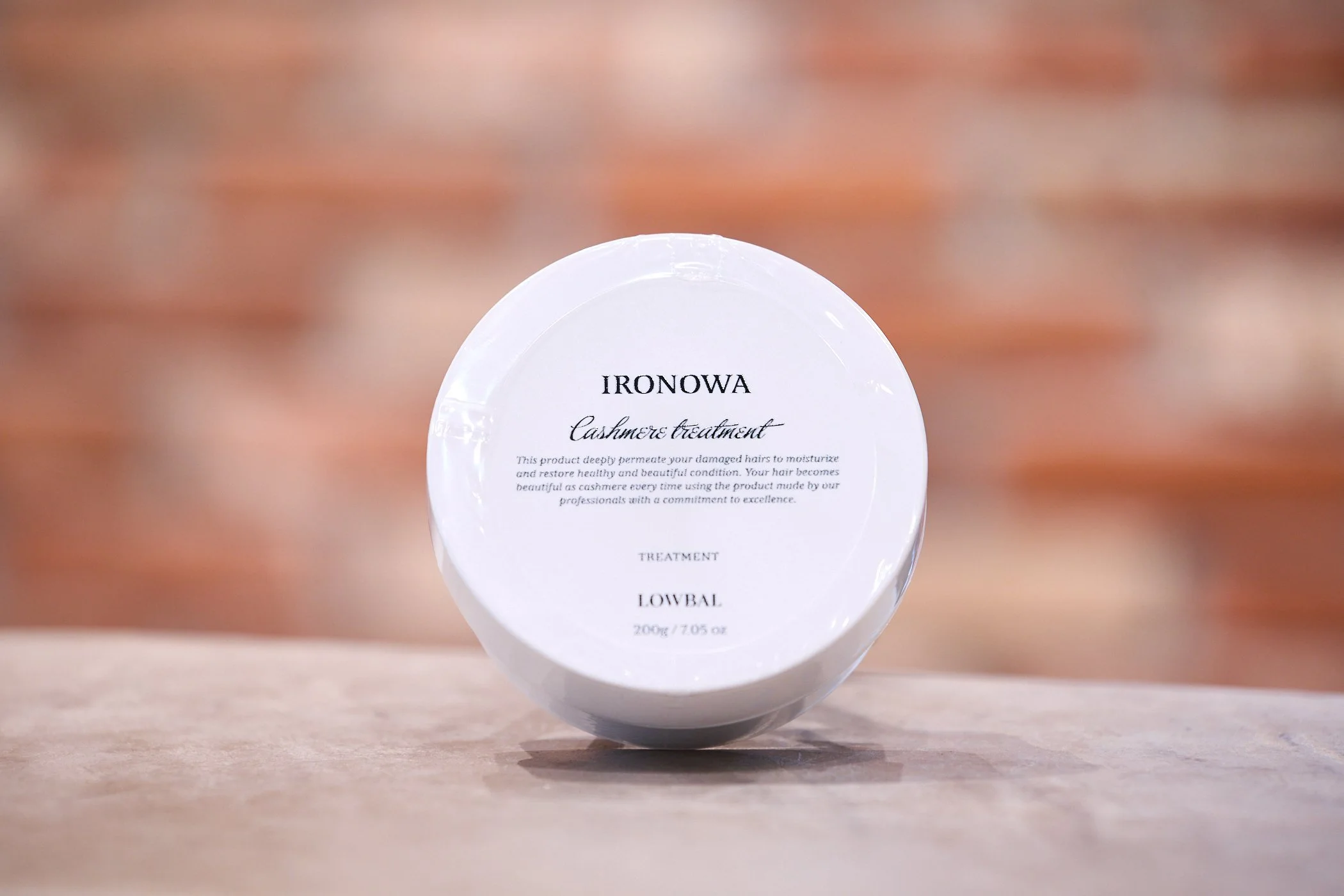トリートメント IRONOWA Cashmere Treatment 01 1000ml IRONOWA 