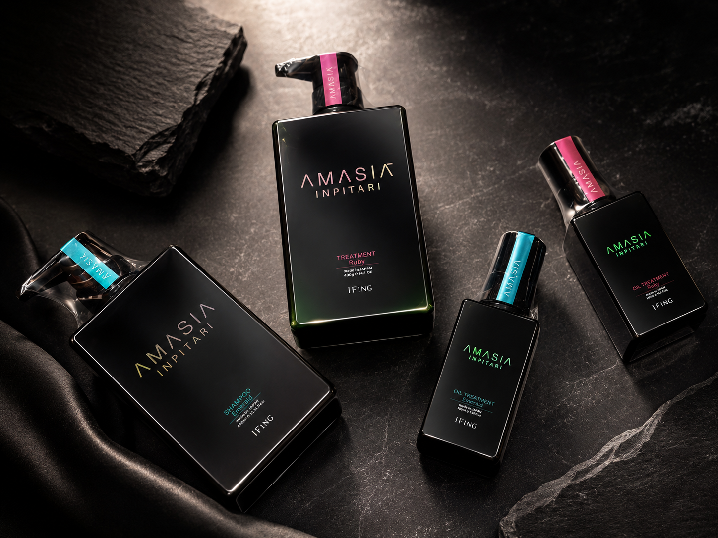 正規販売店】AMASIA INPITARI | アメイジア インピタリ — hair resort