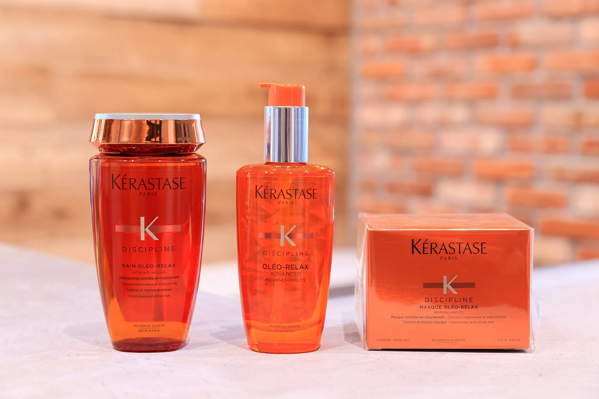 Kérastase K Discipline 100ml 2本セット ケラスターゼ KERASTASE DP DISCIPLINE ディシプリン トータルケア
