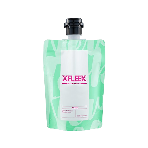 オールインワンクリア　4本 正規販売店】 XFLEEK CLEAR ALL IN ONE | エクスフリーク クリア