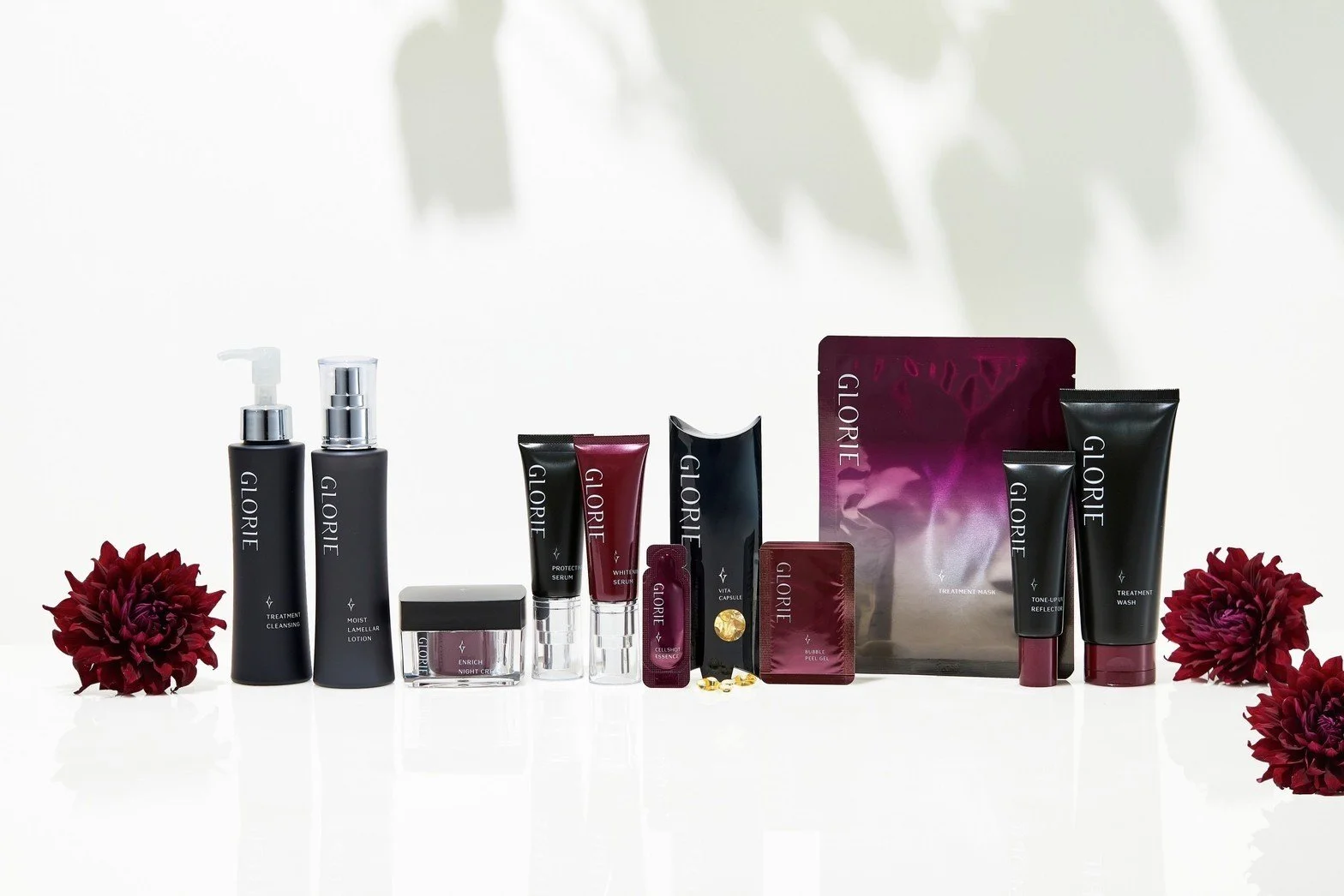 グロリエ公式通販サイトの画像