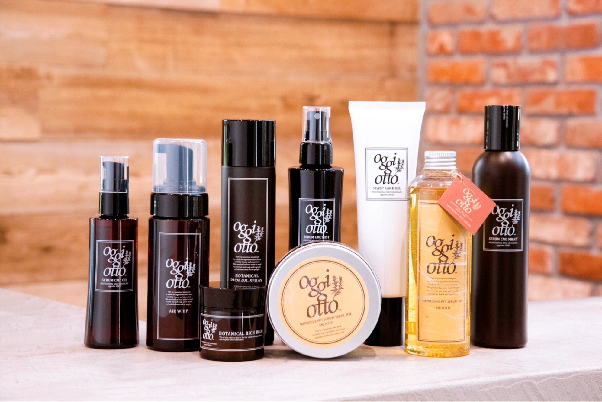 正規販売店】oggi otto | オッジィオット — hair resort Bay Shore NY