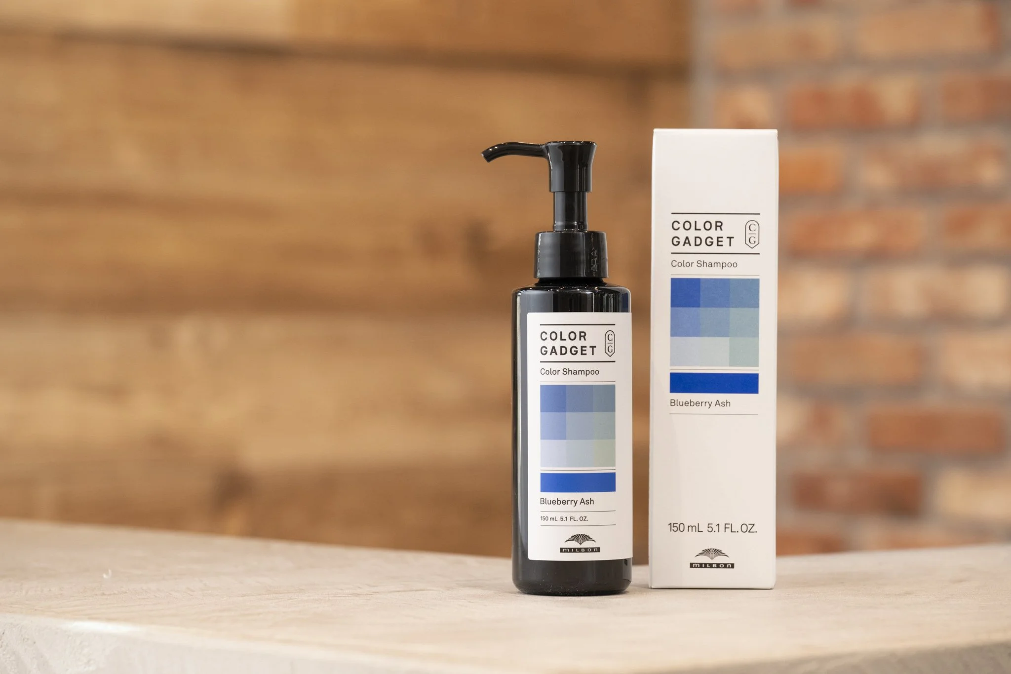 COLOR GADGET Color Shampoo Blueberry Ash | カラーガジェット